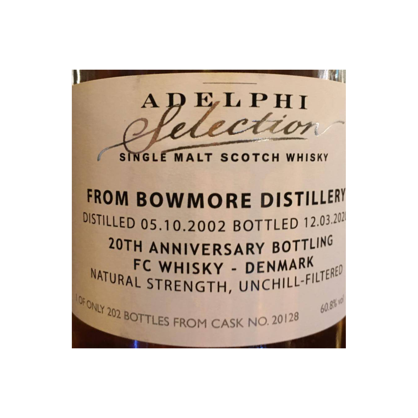 Bowmore Limited Edition 2002 17 Years Single Malt Whisky 2