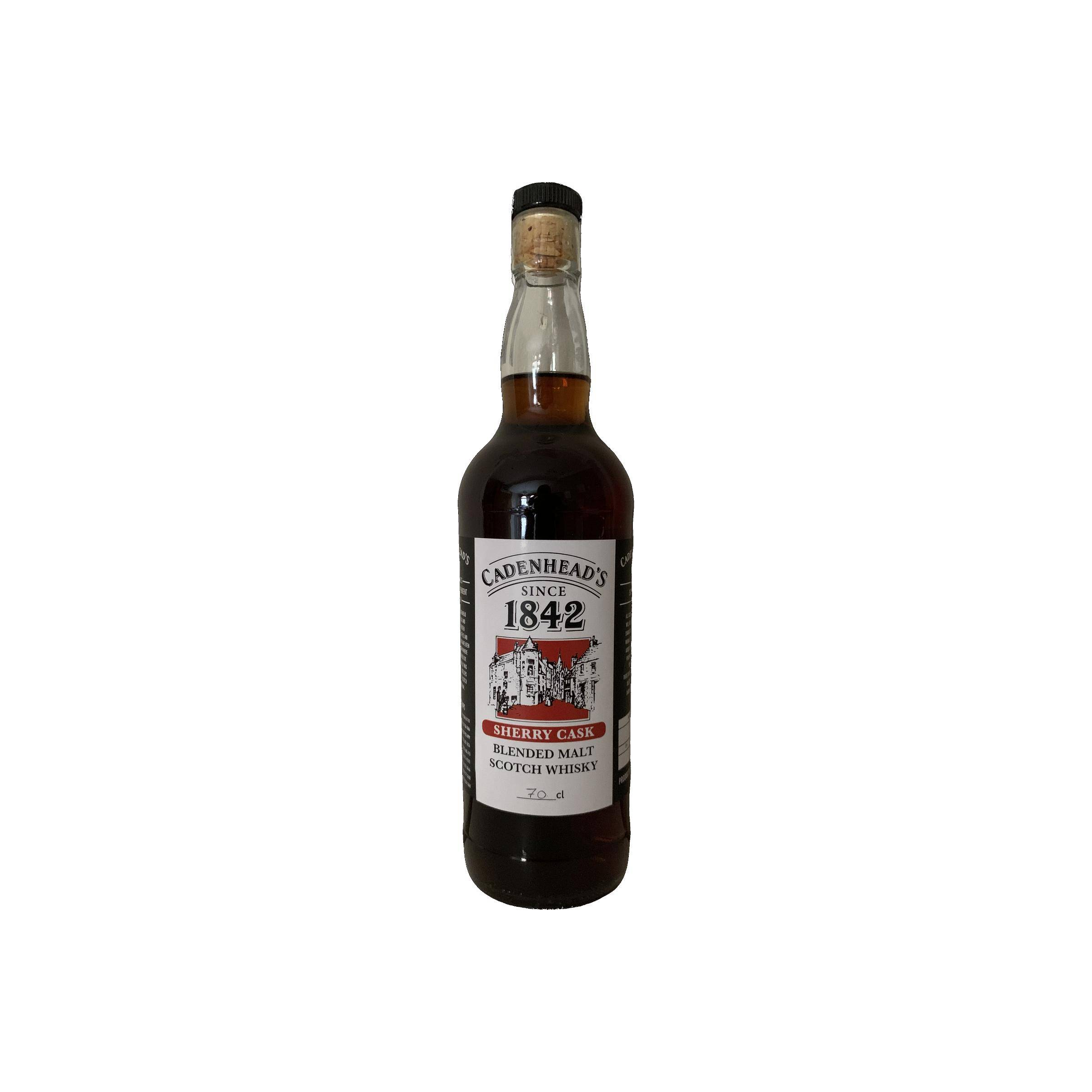 Cadenhead Sherry Cask Blended Malt Whisky