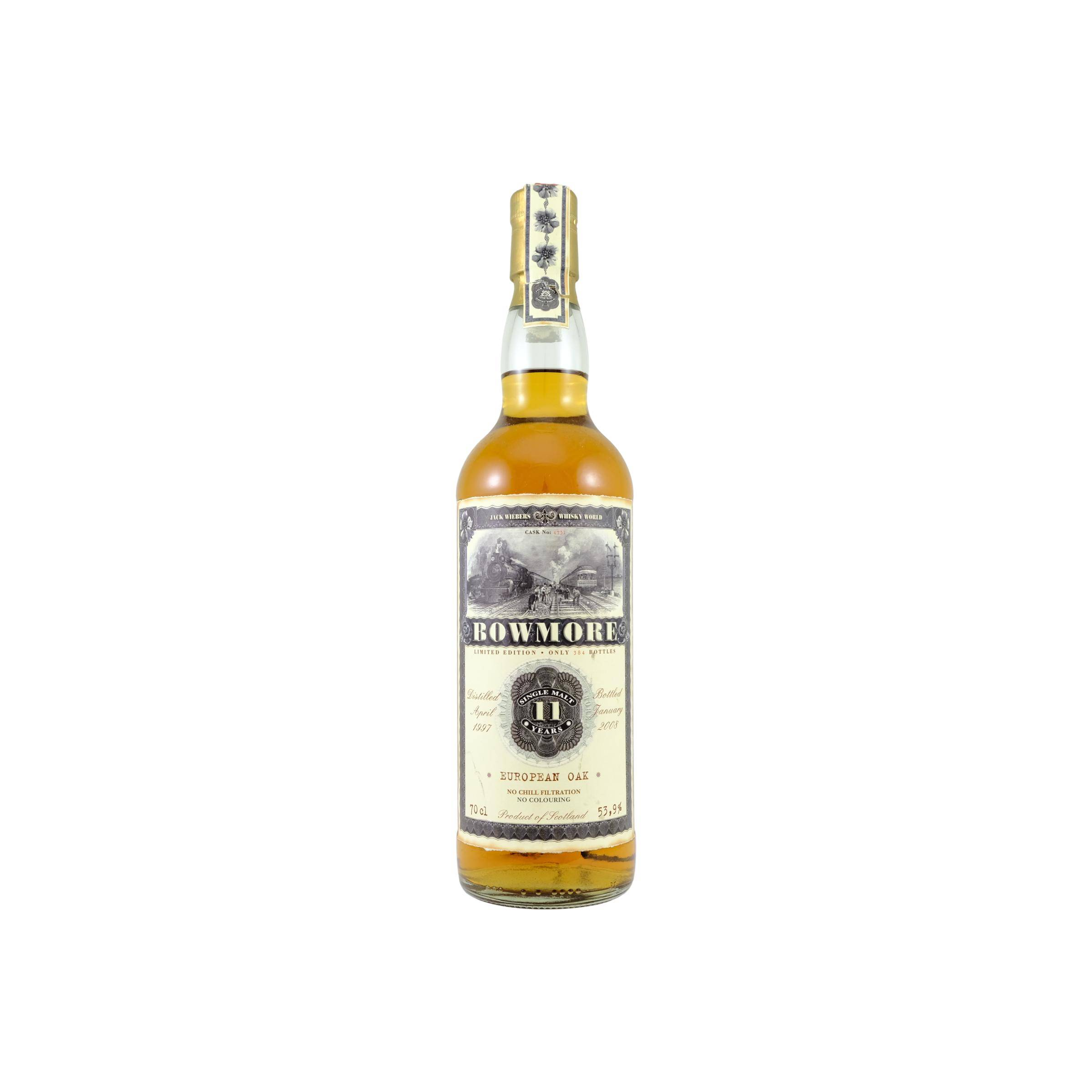 Bowmore 1997 11 Years Single Malt Whisky
