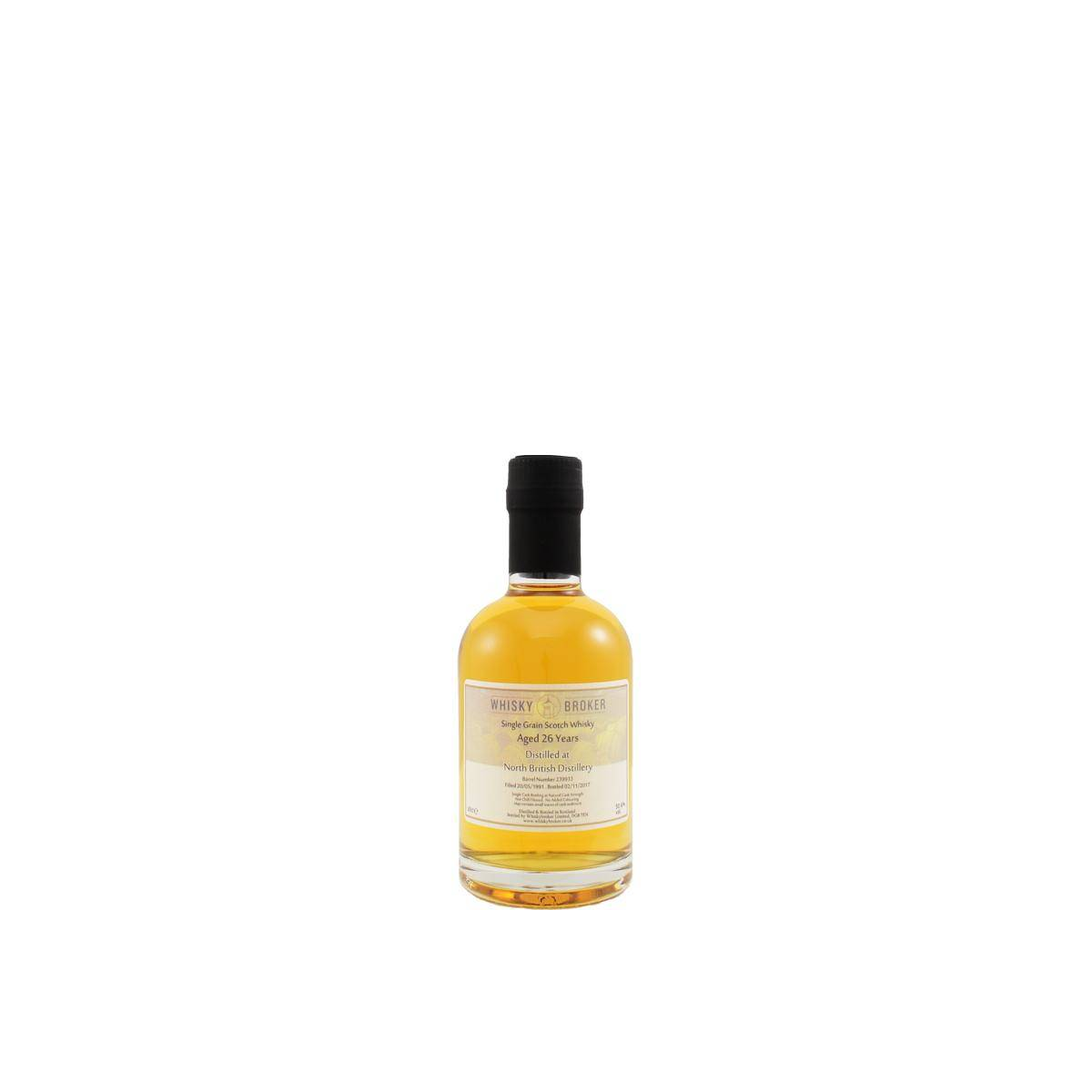 North British 1991 26 Years Single Grain Whisky