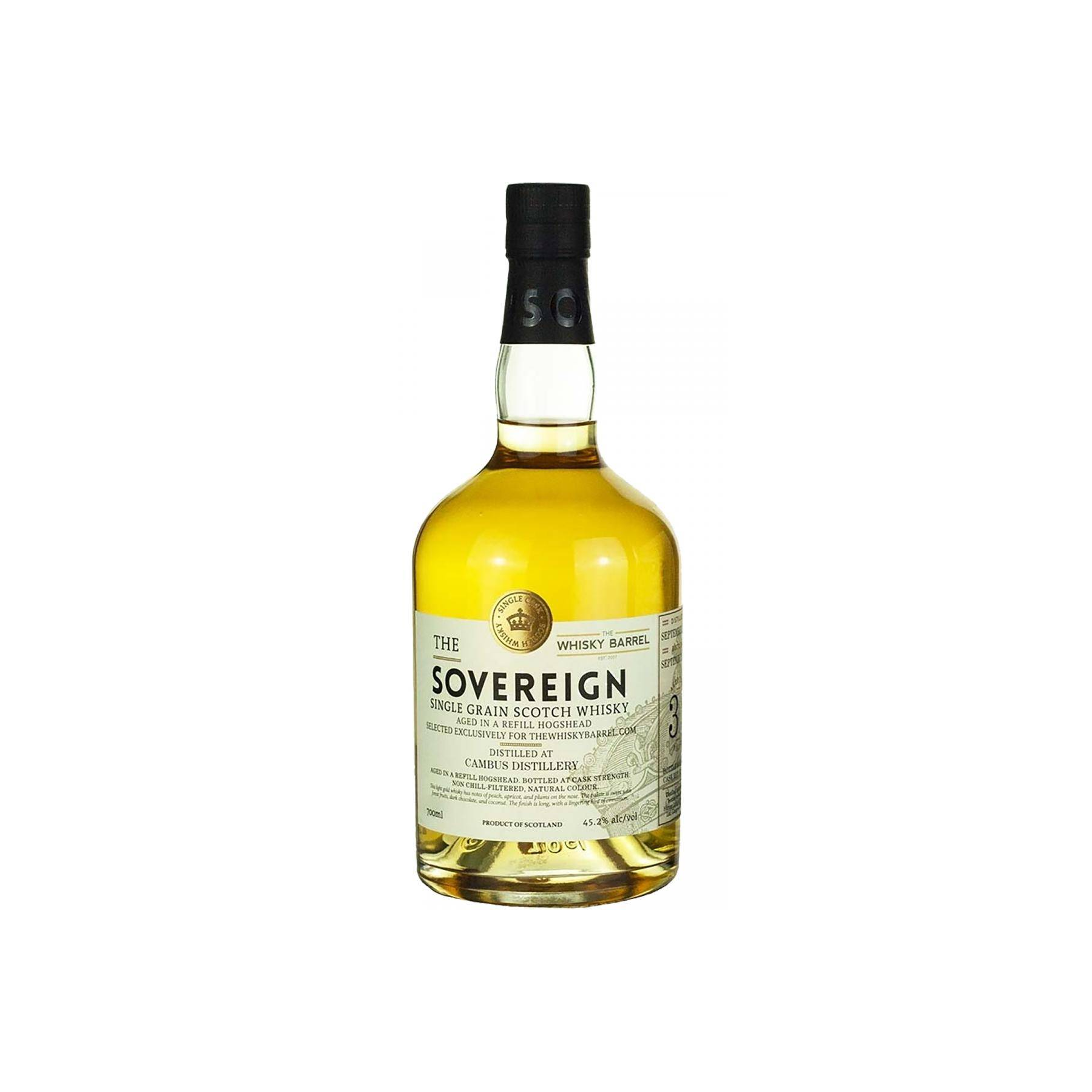 Cambus 1988 30 Years Single Grain Whisky