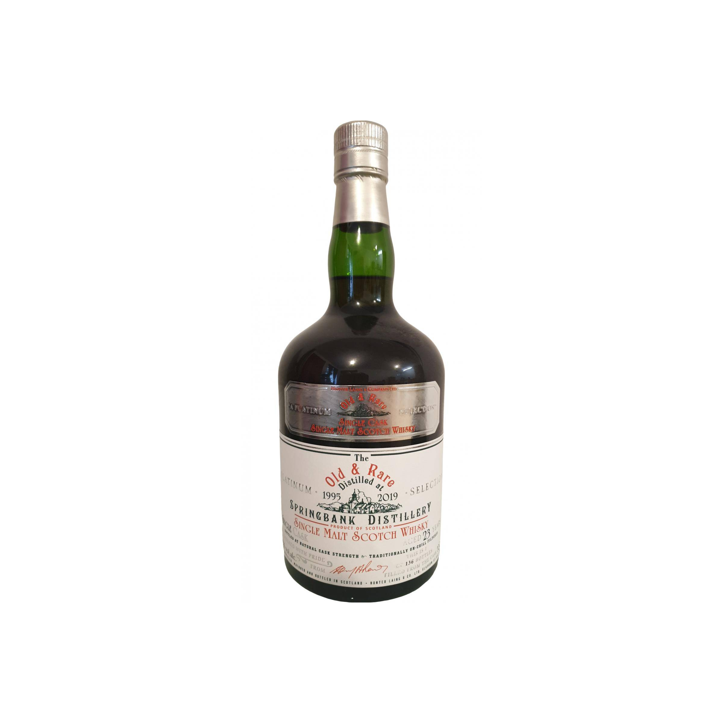 Springbank 1995 23 Years Single Malt Whisky