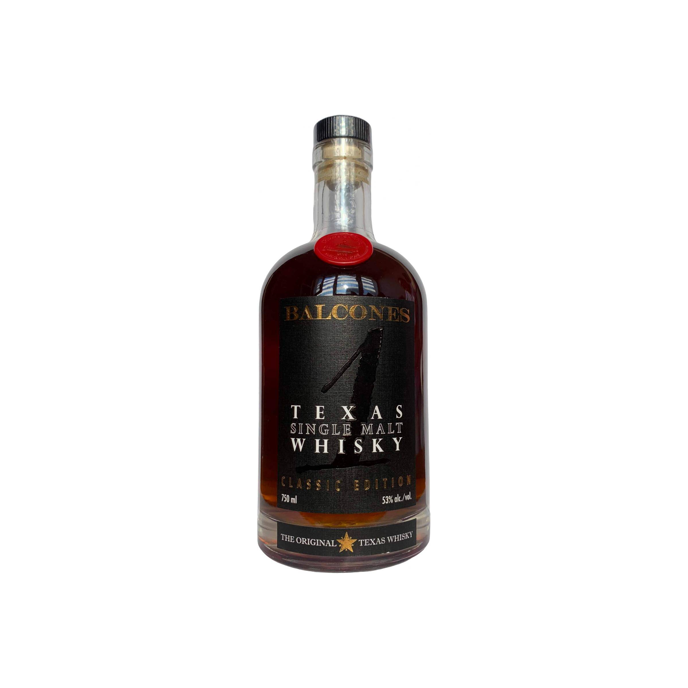 Balcones Single Malt Whisky