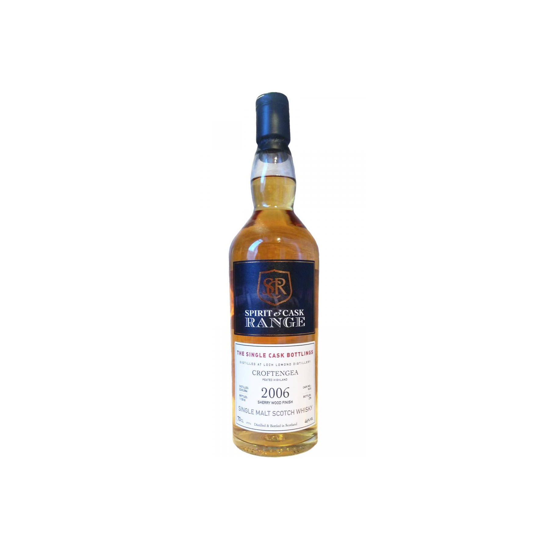 Loch Lomond 2006 12 Years Single Malt Whisky