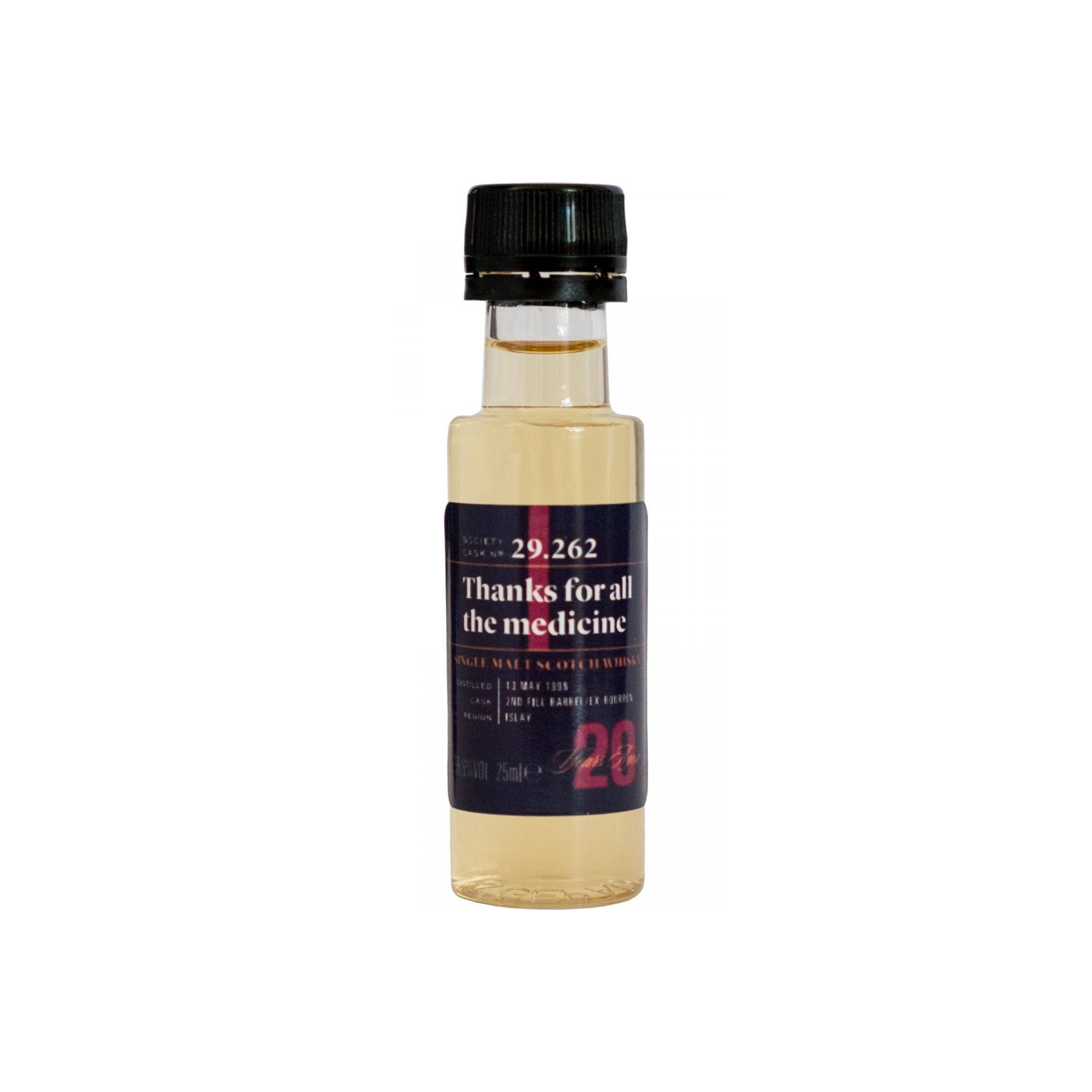 The Scotch Malt Whisky Society 1998 20 Years Single Malt Whisky