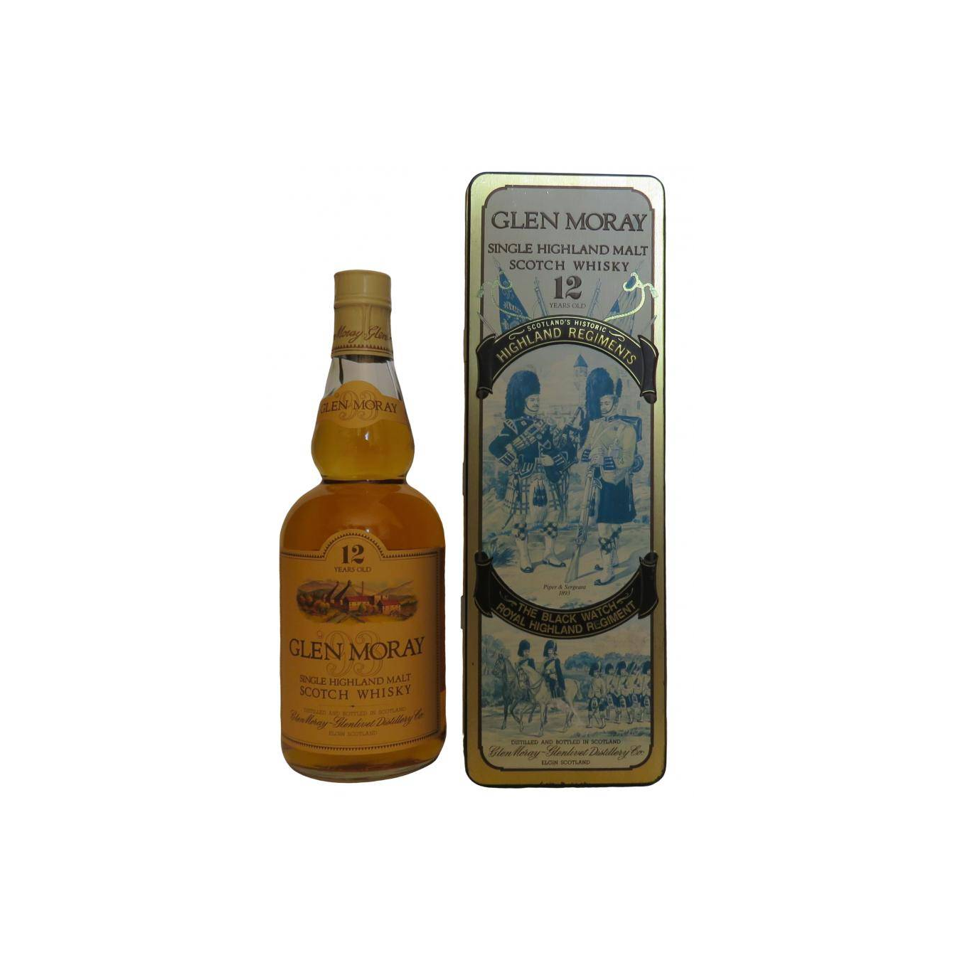 Glen Moray 12 Years Single Malt Whisky 3