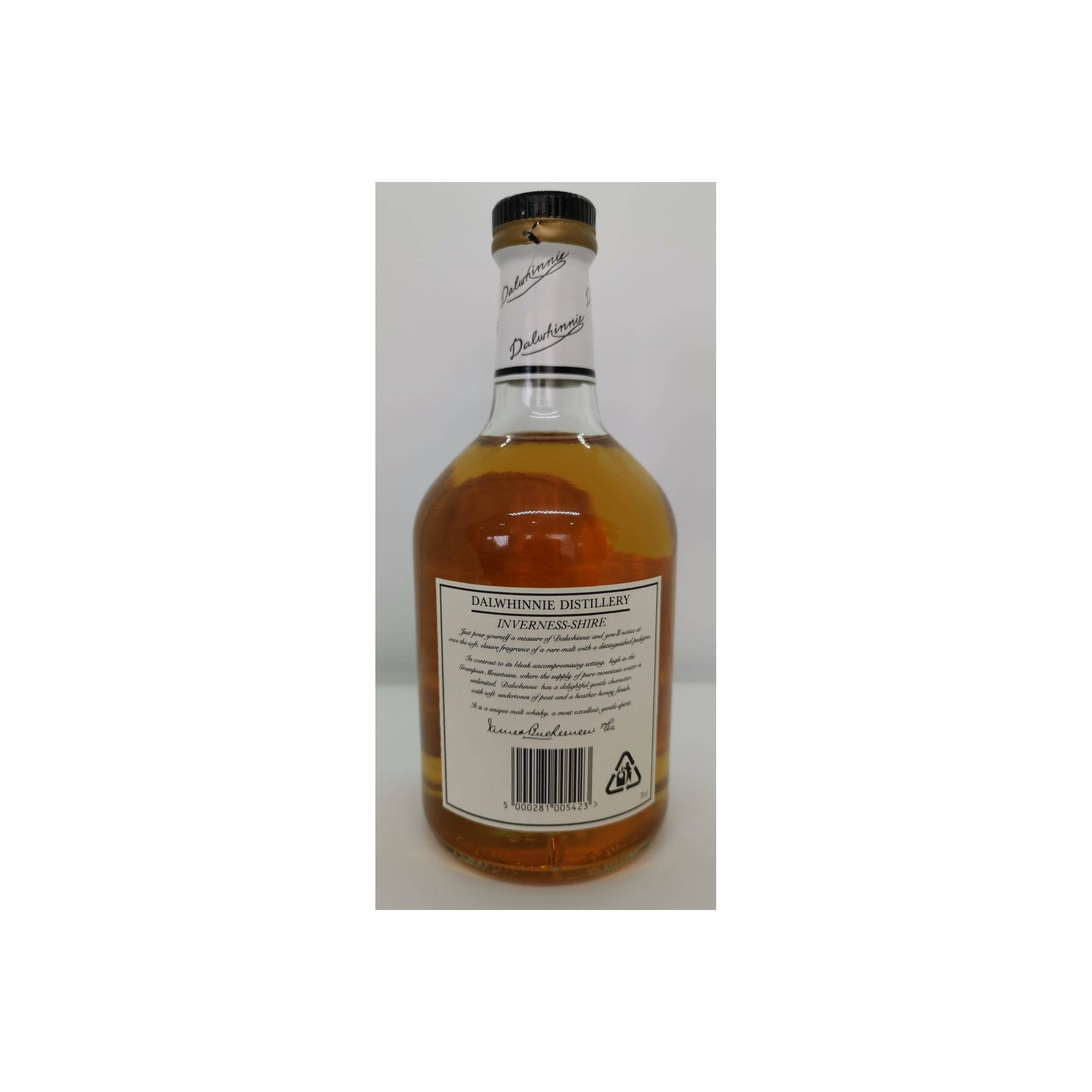 Dalwhinnie 15 Years Single Malt Whisky 2