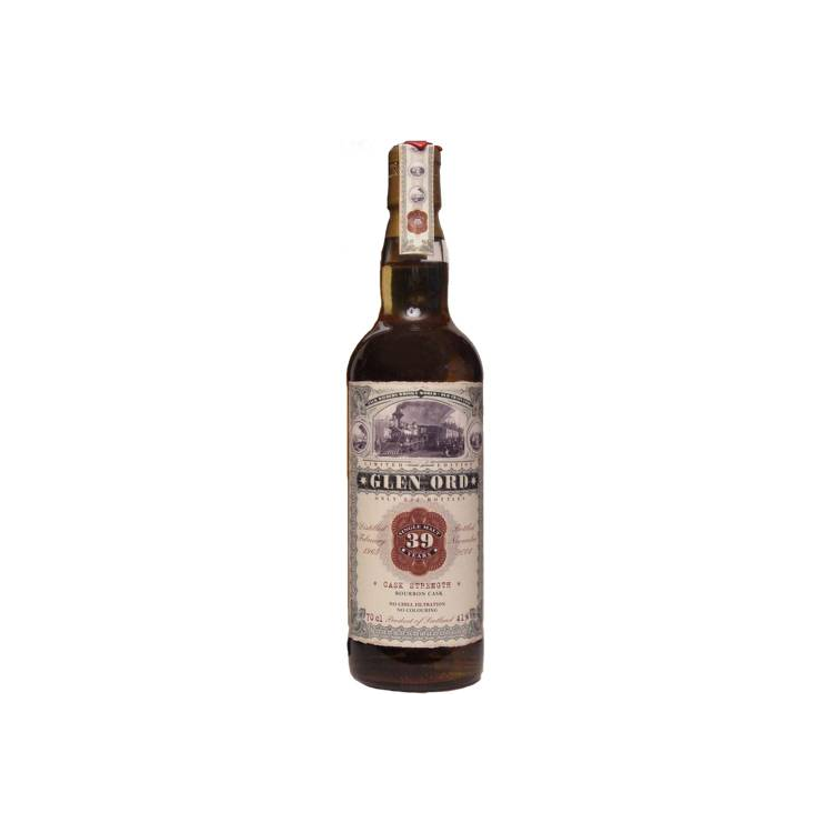 Glen Ord 1965 39 Years Single Malt Whisky