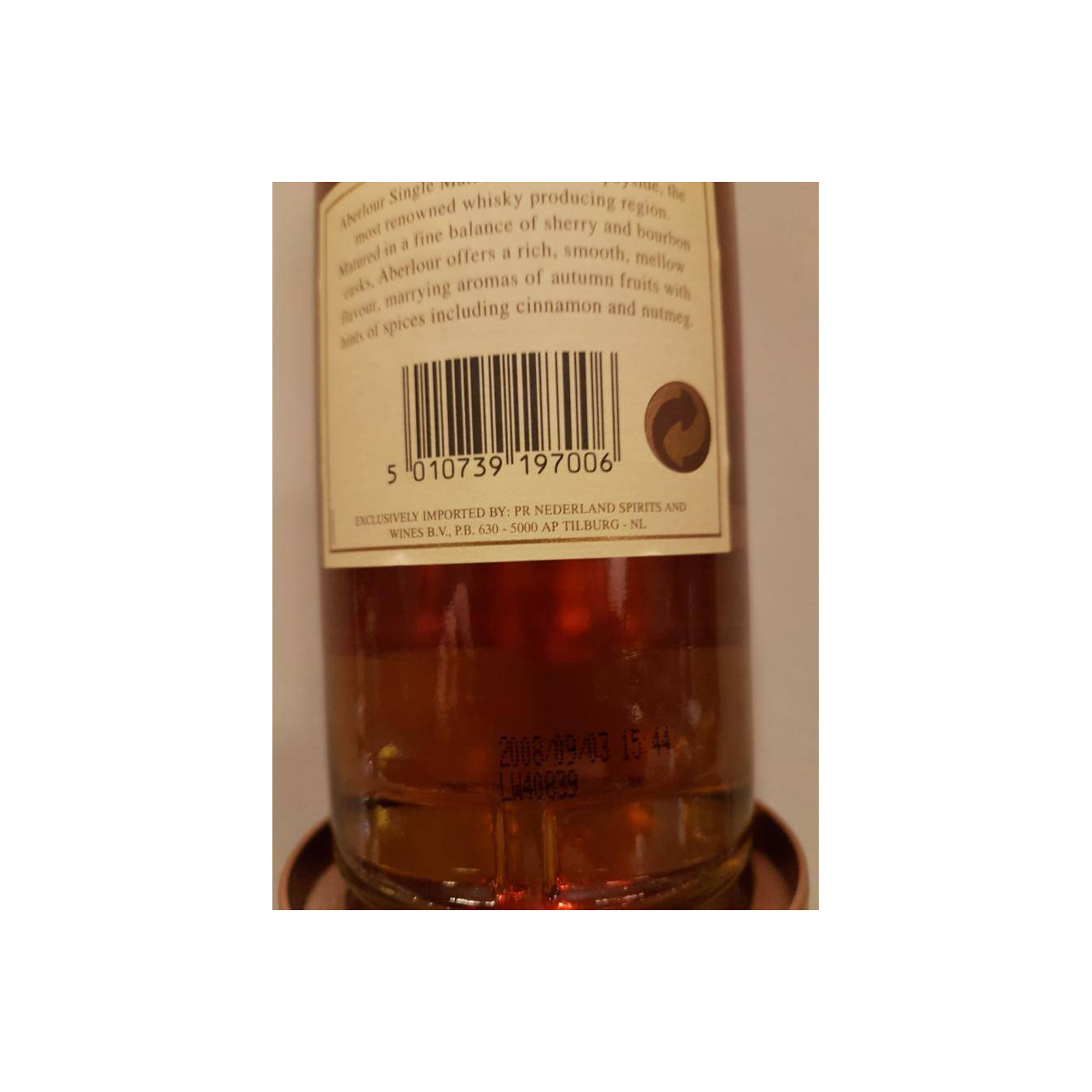 Aberlour 10 Years Single Malt Whisky 3