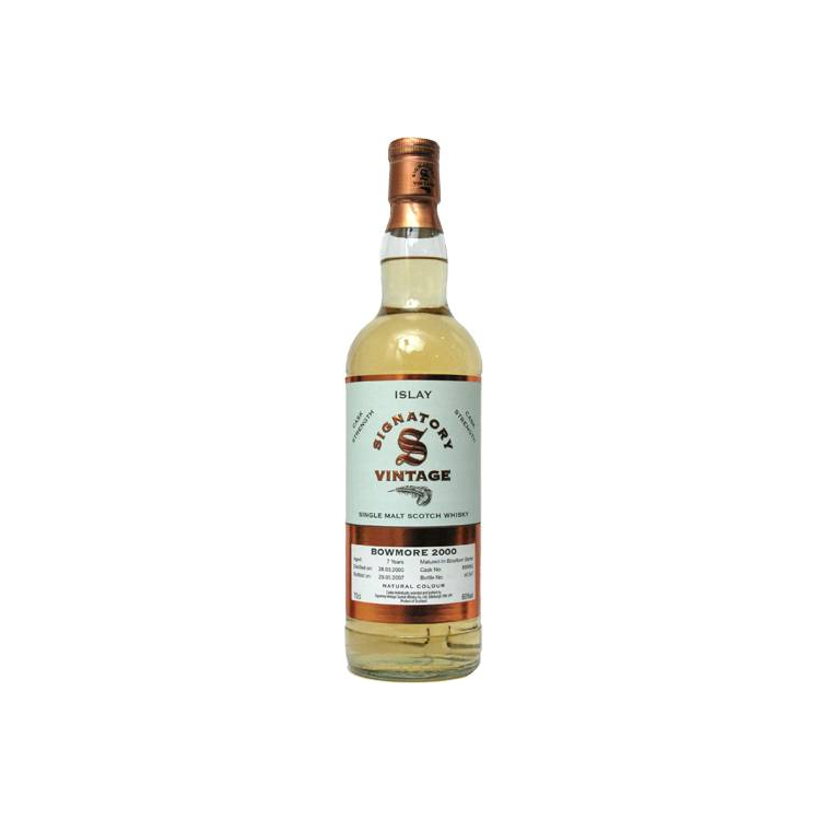Bowmore 2000 7 Years Single Malt Whisky