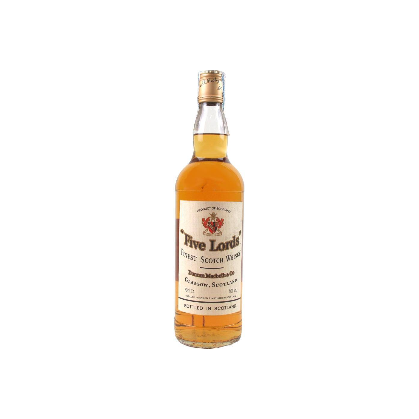 Five Lords Finest Scotch Whisky