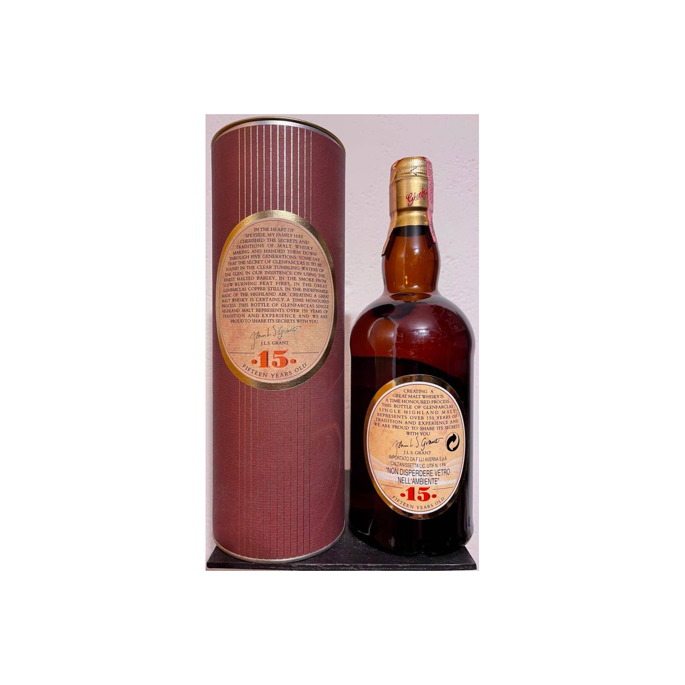 Glenfarclas 15 Years Single Malt Whisky 3