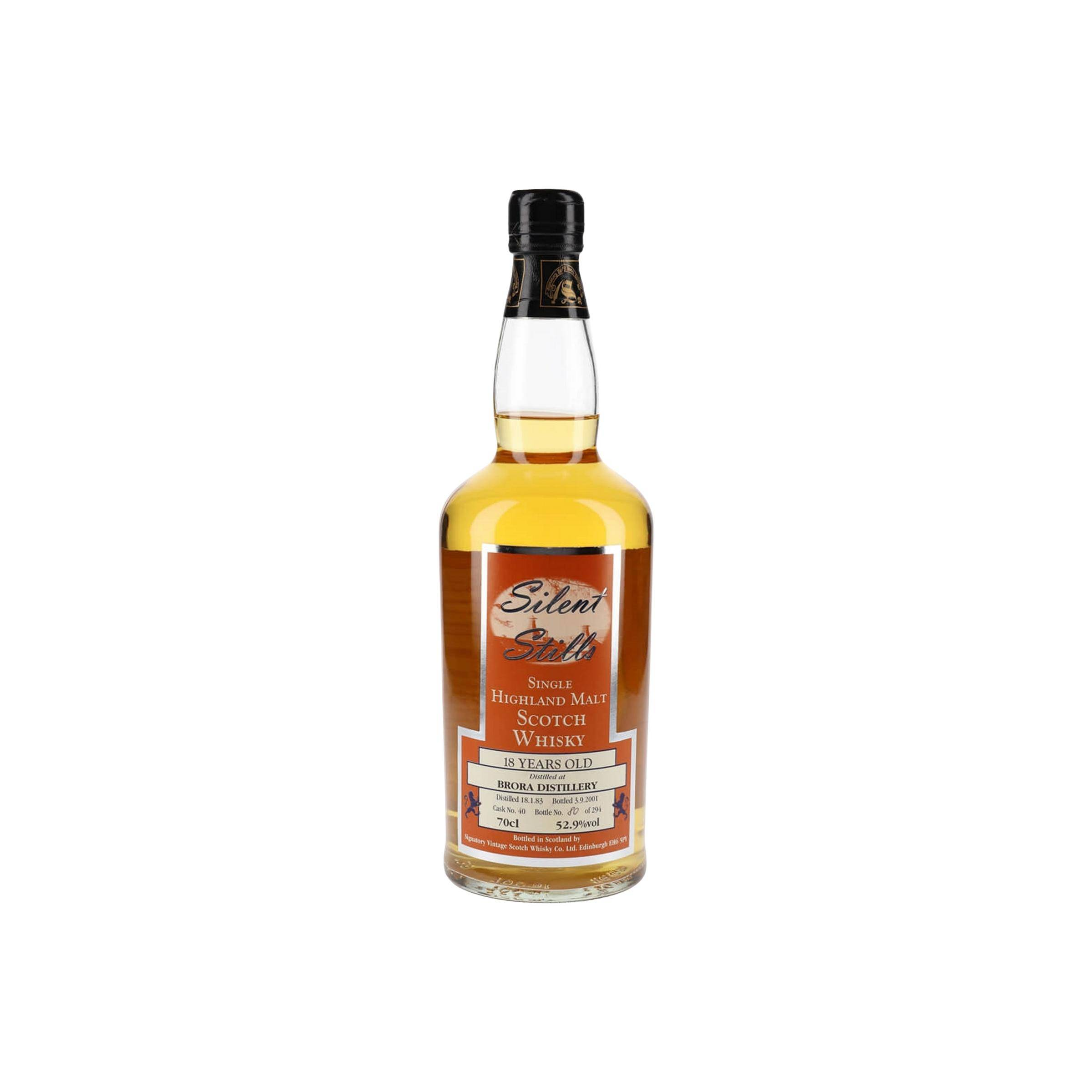 Brora 1983 18 Years Single Malt Whisky