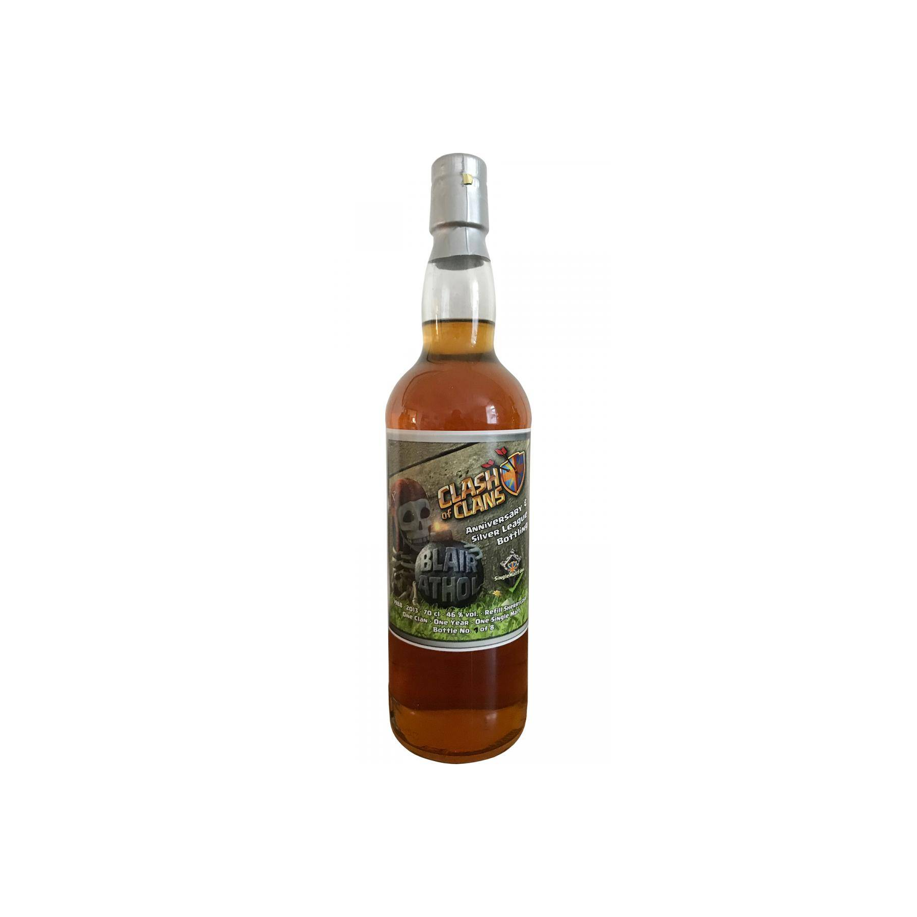 Blair Athol 1988 25 Years Single Malt Whisky