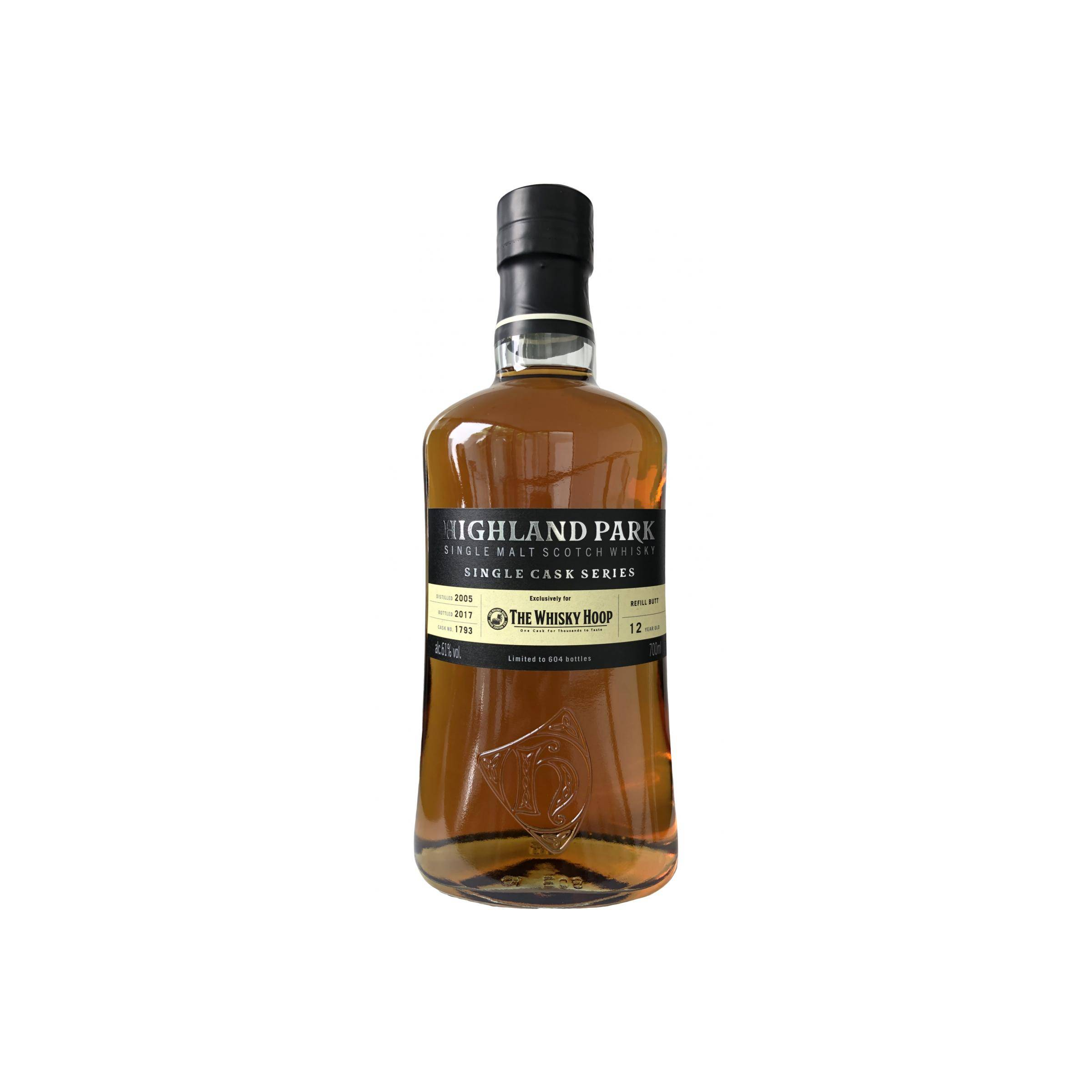 Highland Park Single Cask 2005 12 Years Single Malt Whisky