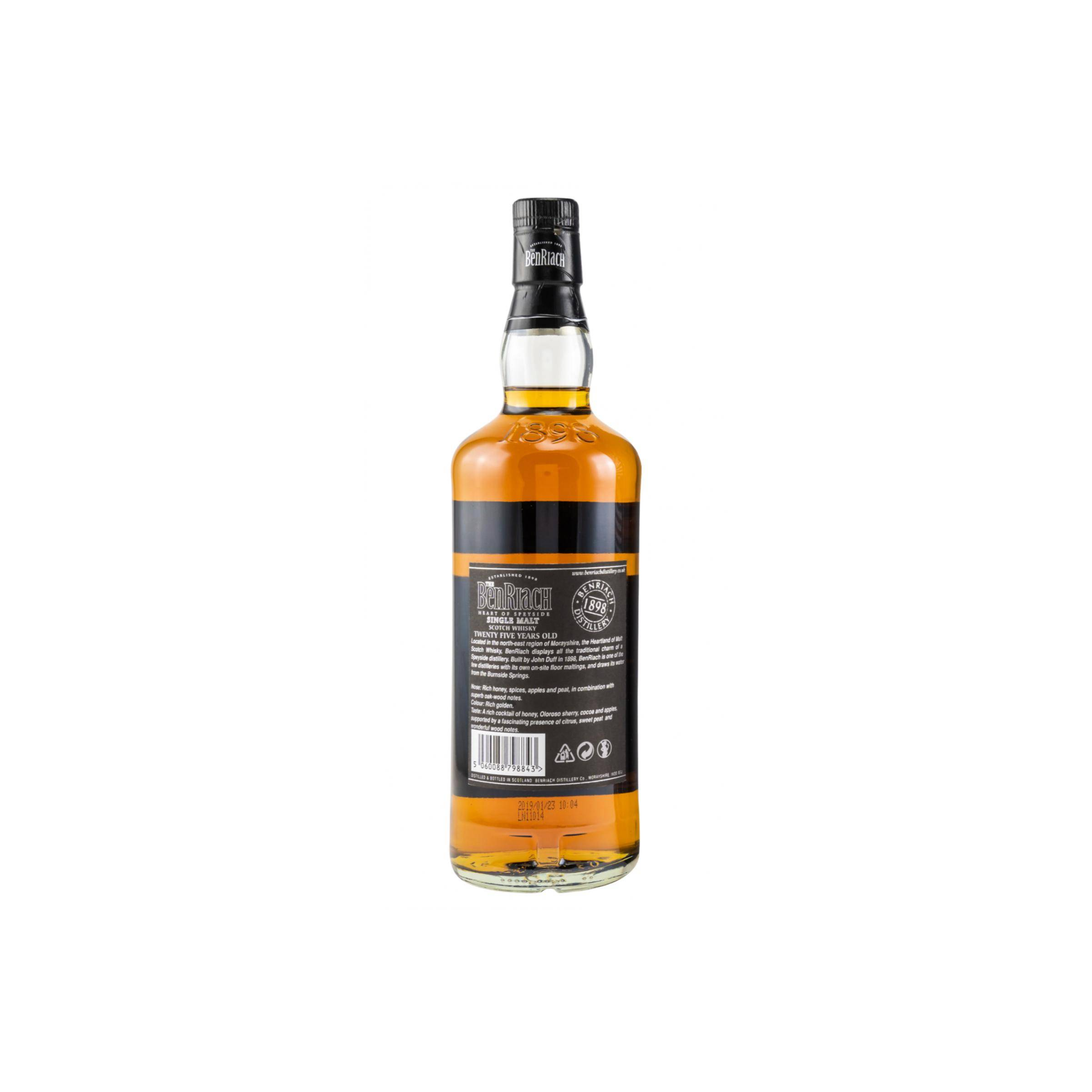 BenRiach 25 Years Single Malt Whisky 2