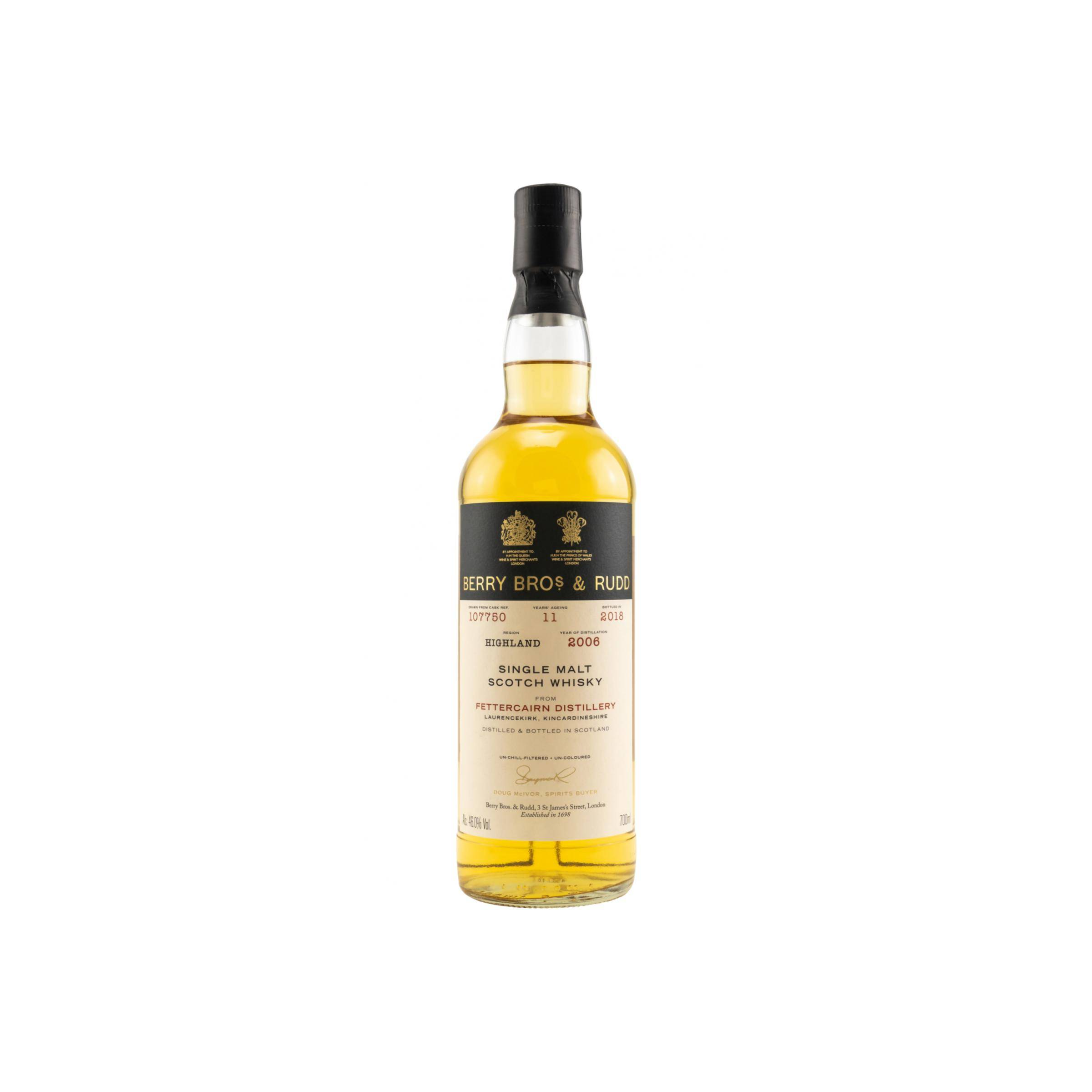 Fettercairn 2006 11 Years Single Malt Whisky