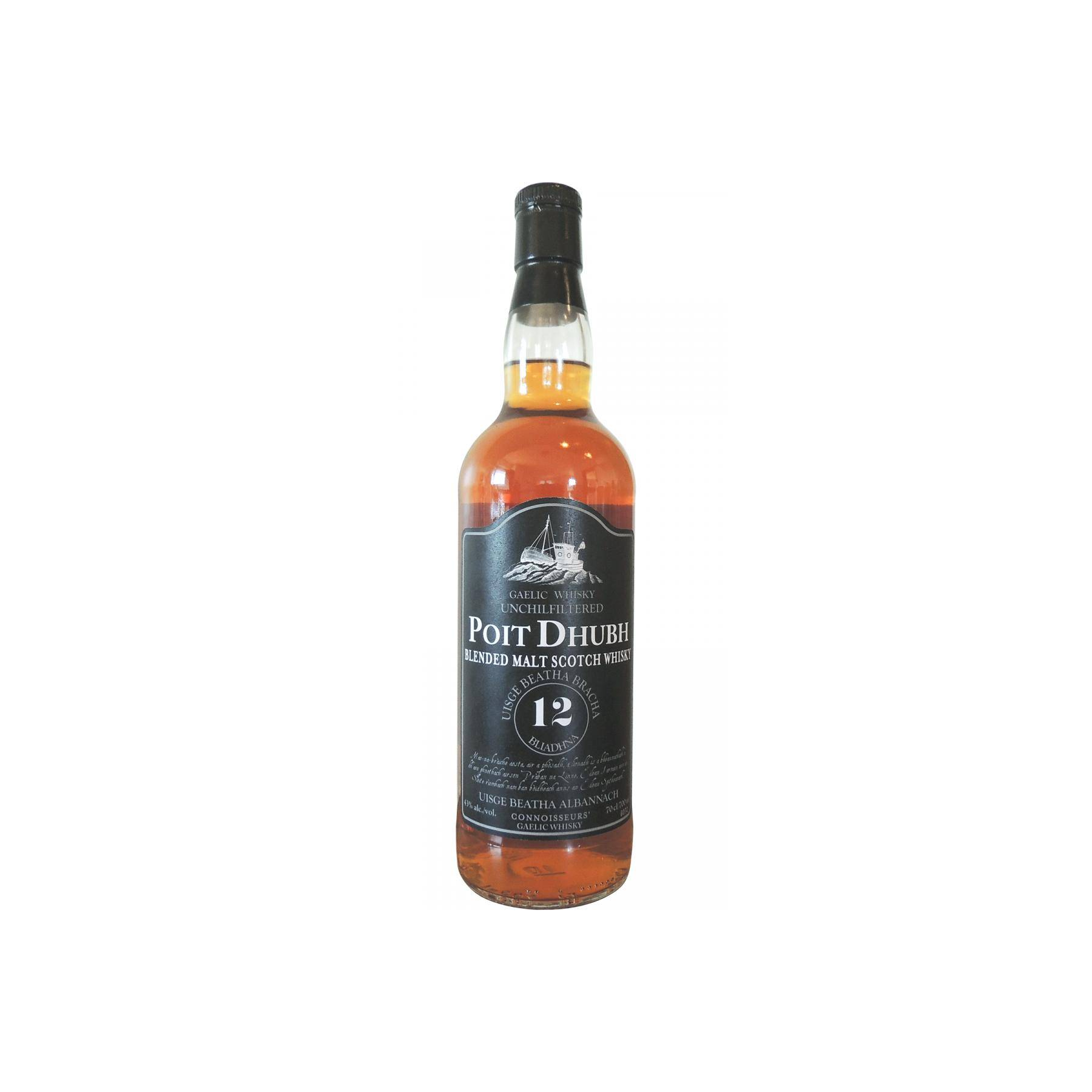 Pràban na Linne 12 Years Blended Malt Whisky
