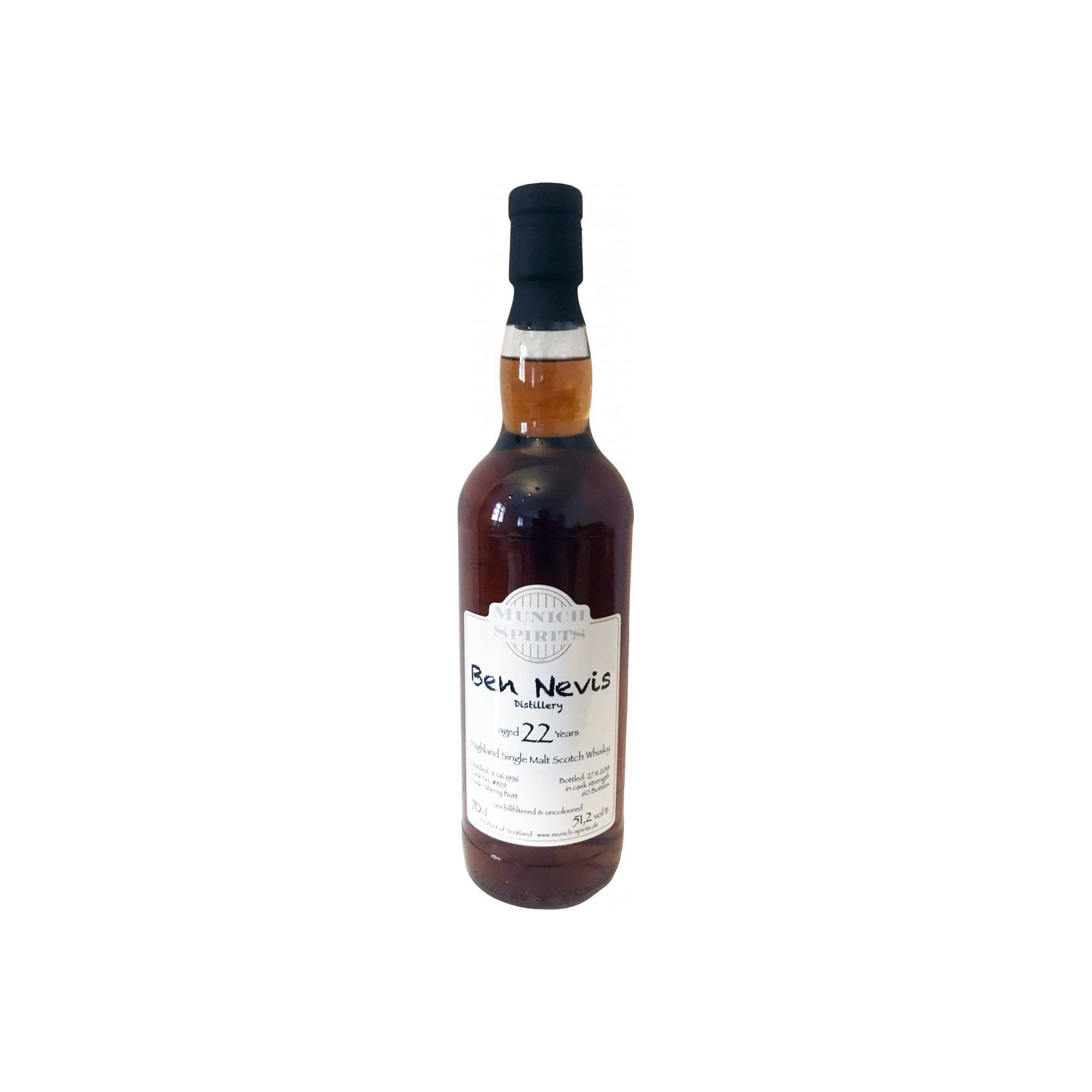 Ben Nevis 1996 22 Years Single Malt Whisky