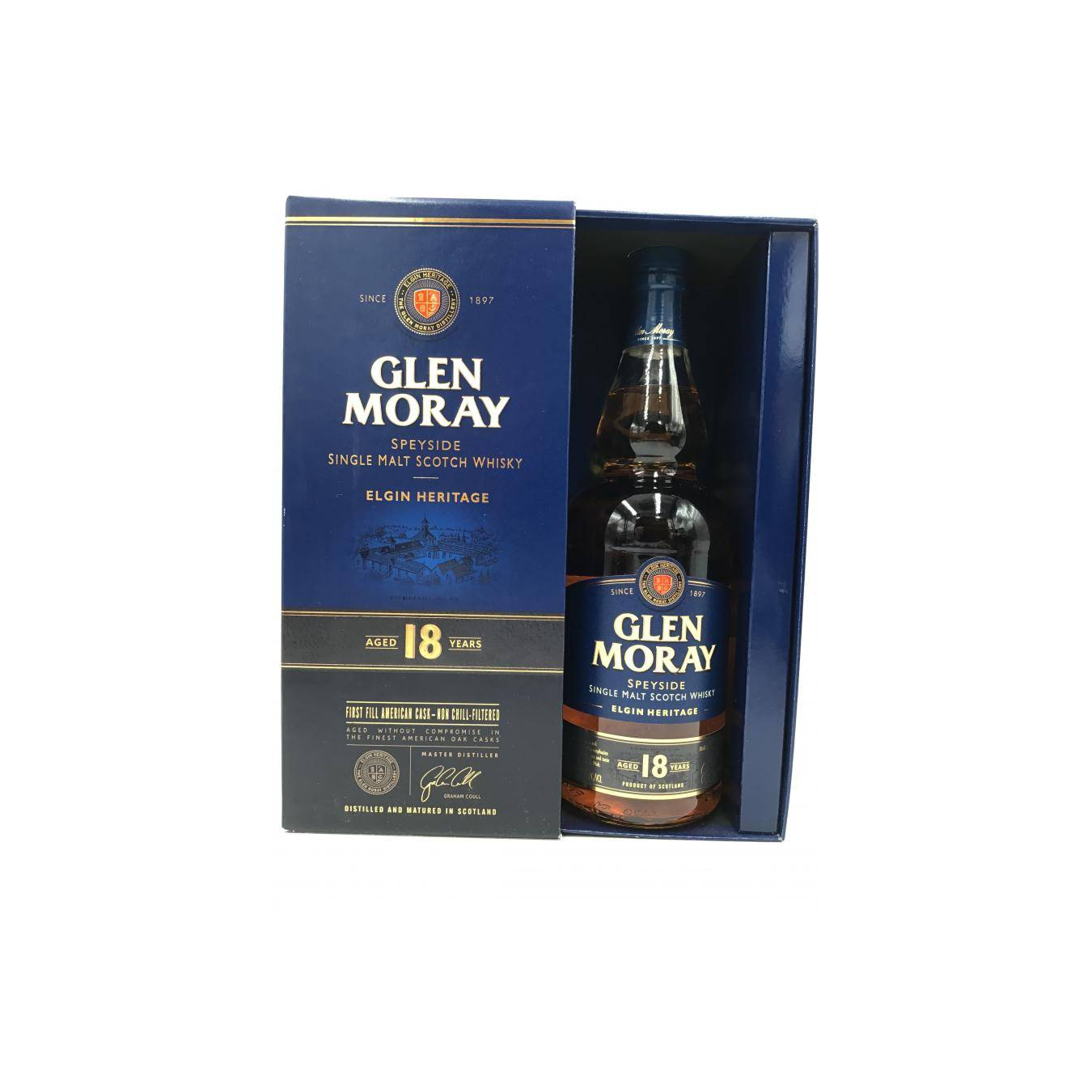 Glen Moray 18 Years Single Malt Whisky 2