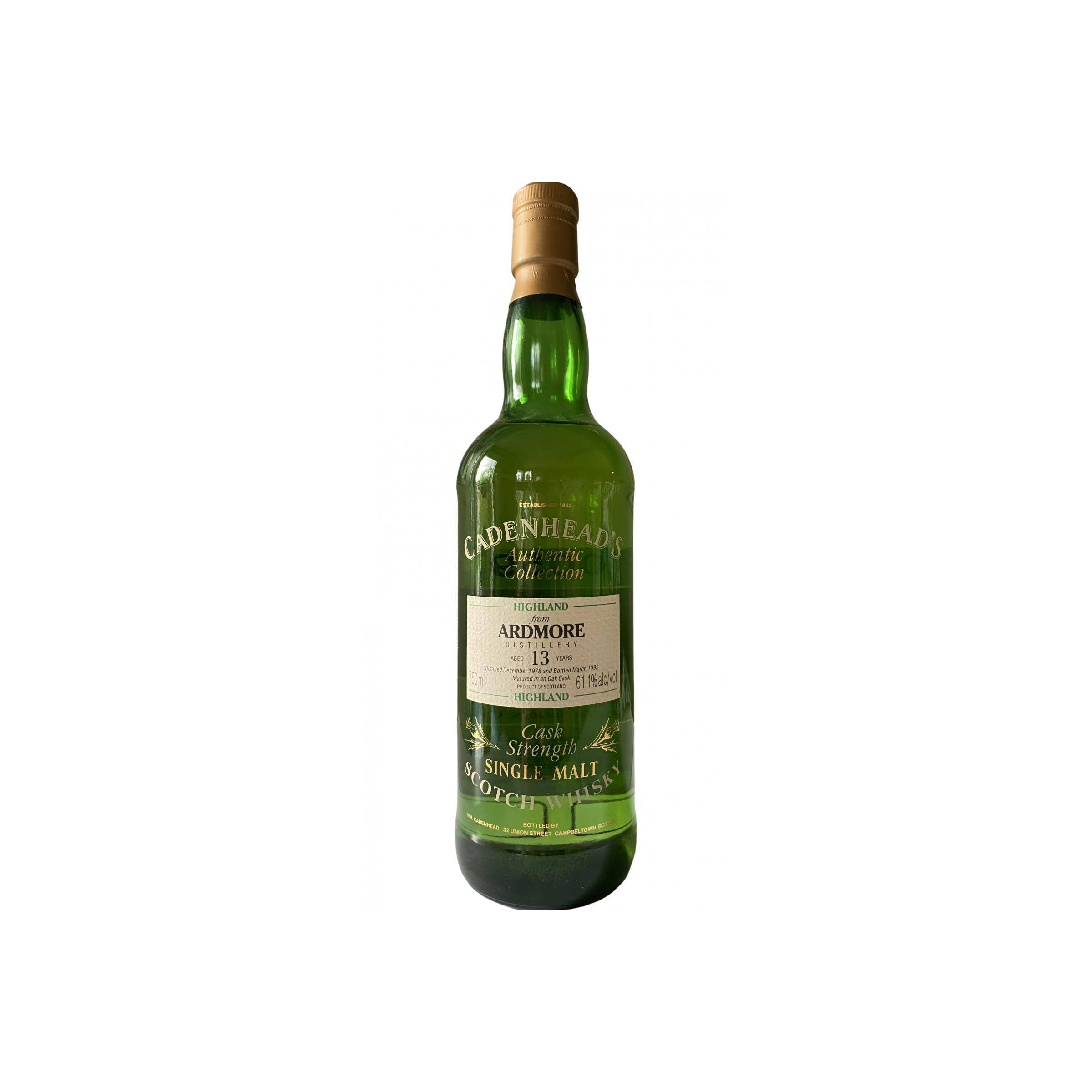 Ardmore Authentic Collection 1978 13 Years Single Malt Whisky