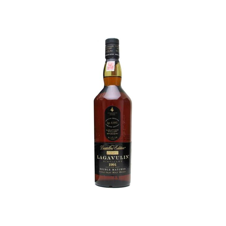Lagavulin The Distillers Edition 1991 15 Years Single Malt Whisky 3