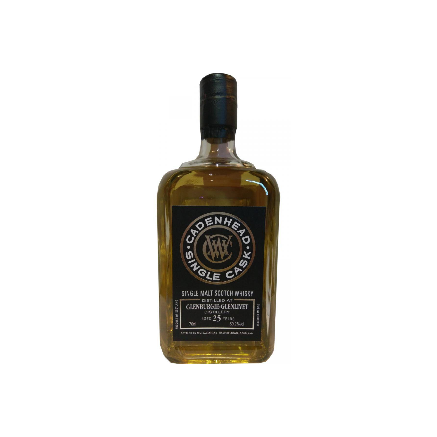 Glenburgie Single Cask 1992 25 Years Single Malt Whisky