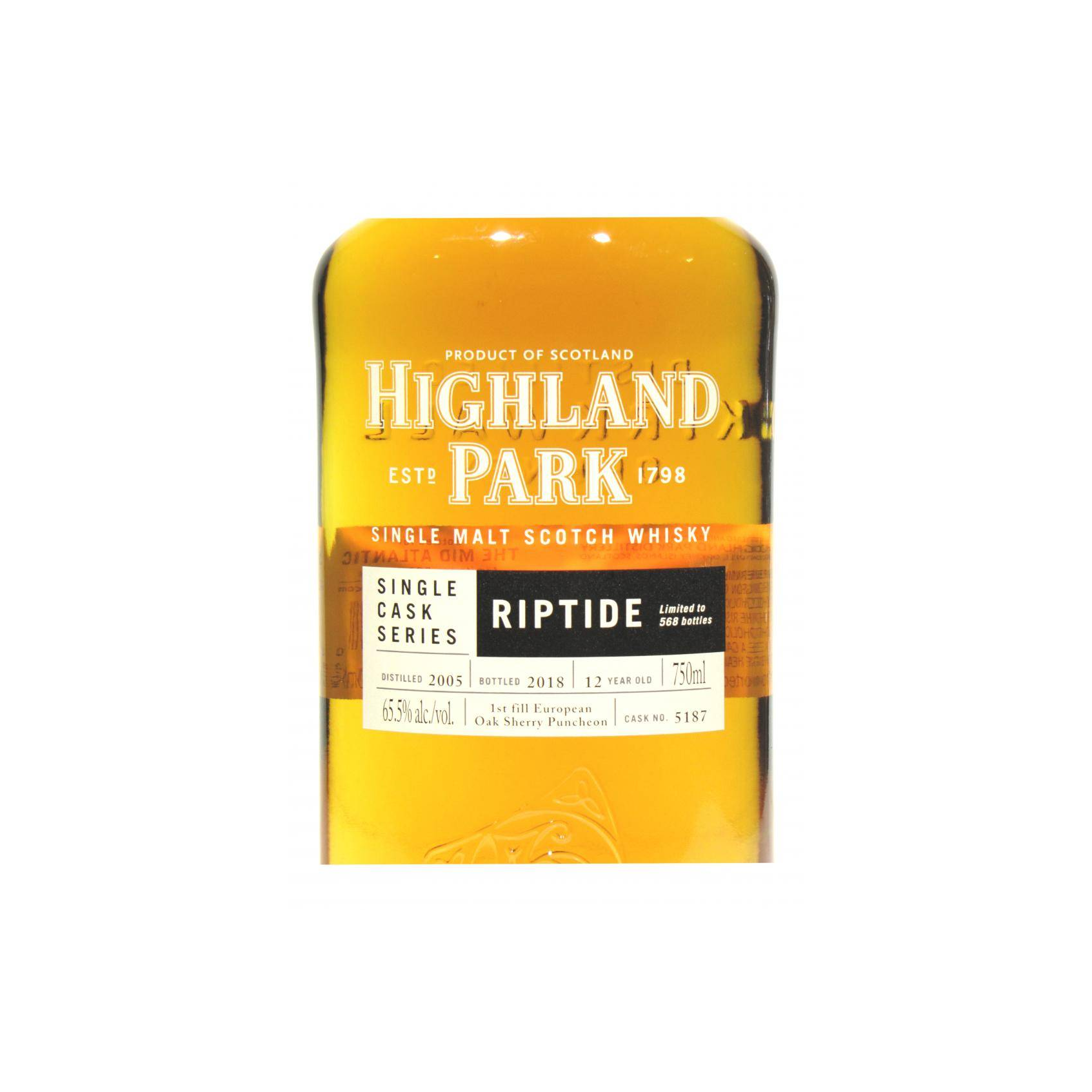 Highland Park Single Cask 2005 12 Years Single Malt Whisky 3