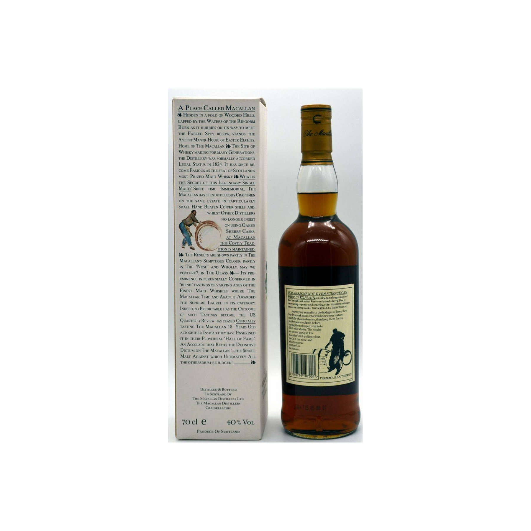 The Macallan 10 Years Single Malt Whisky 3