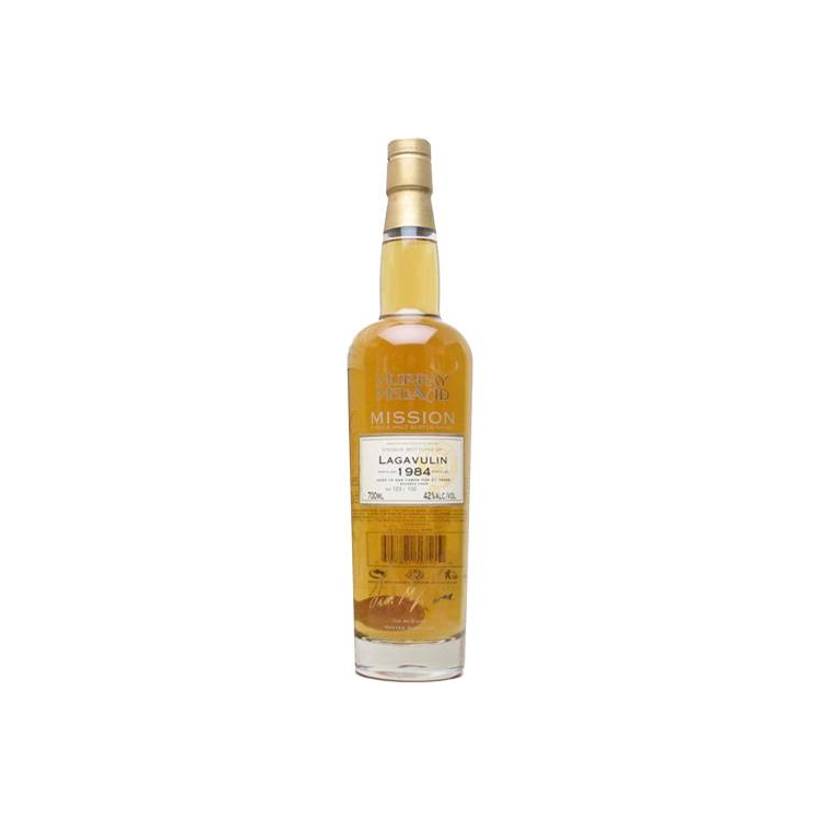 Lagavulin 1984 21 Years Single Malt Whisky