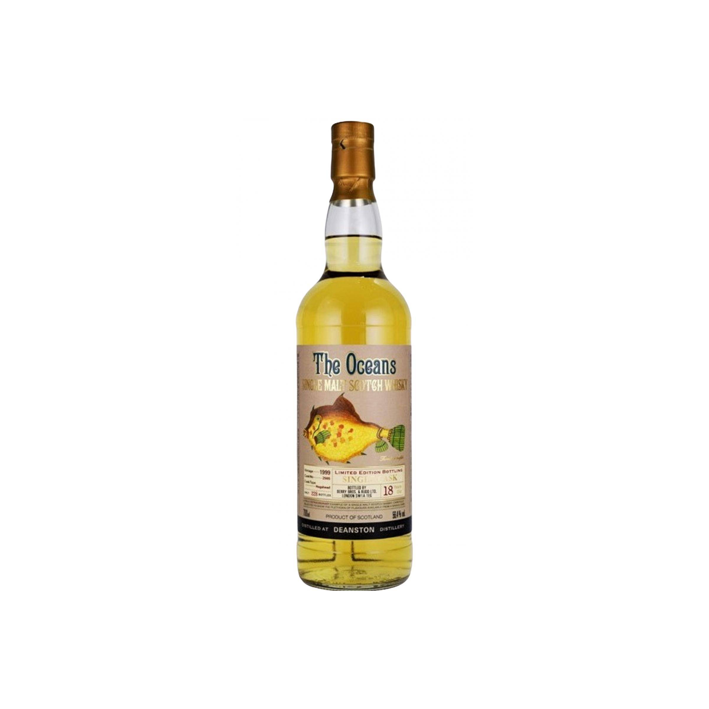 Deanston 1999 18 Years Single Malt Whisky