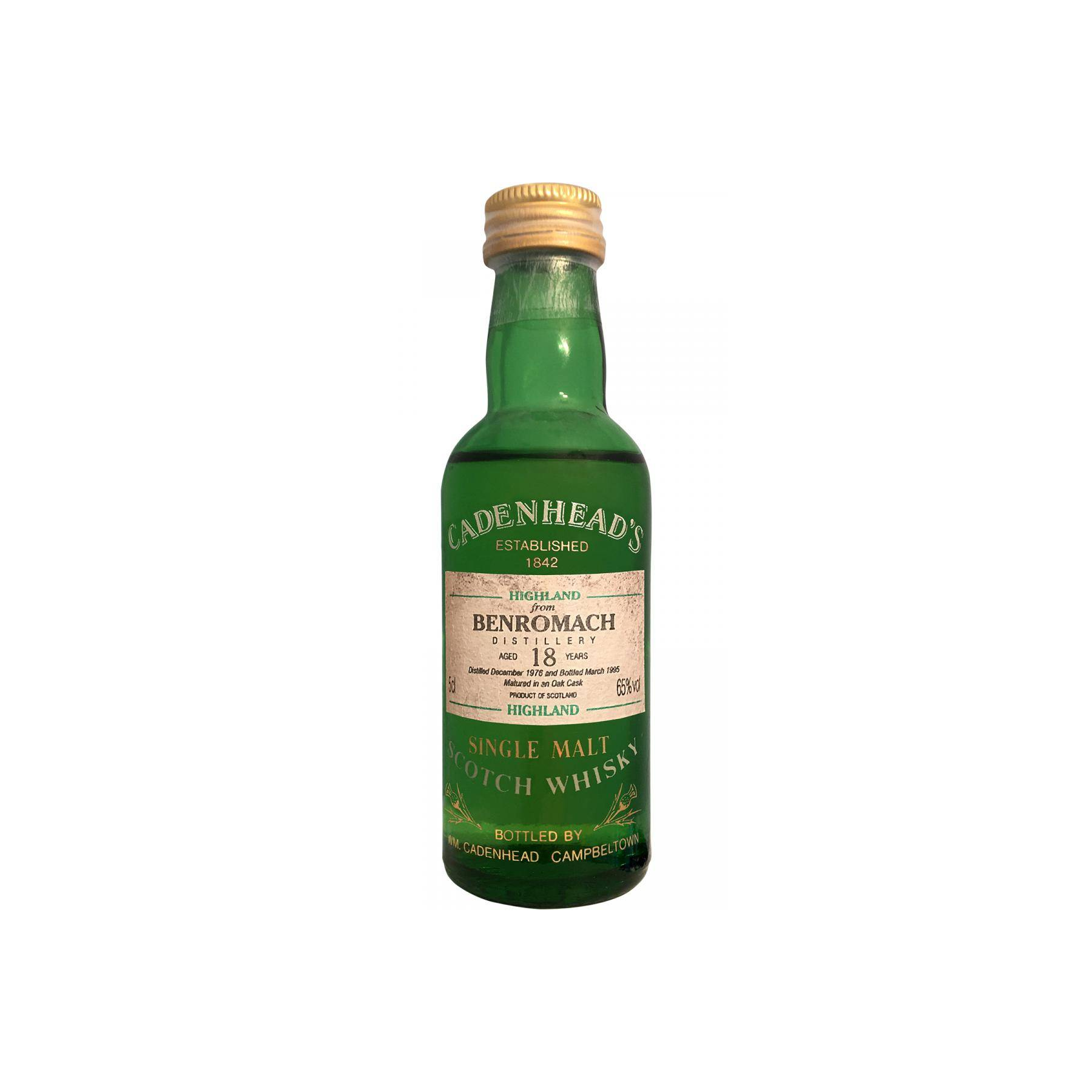 Benromach Authentic Collection 1976 18 Years Single Malt Whisky 2