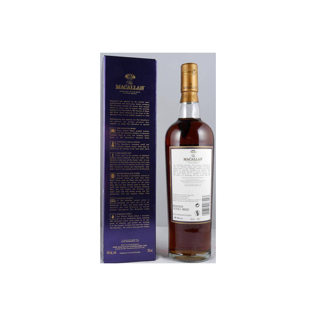 The Macallan 1990 18 Years Single Malt Whisky 3