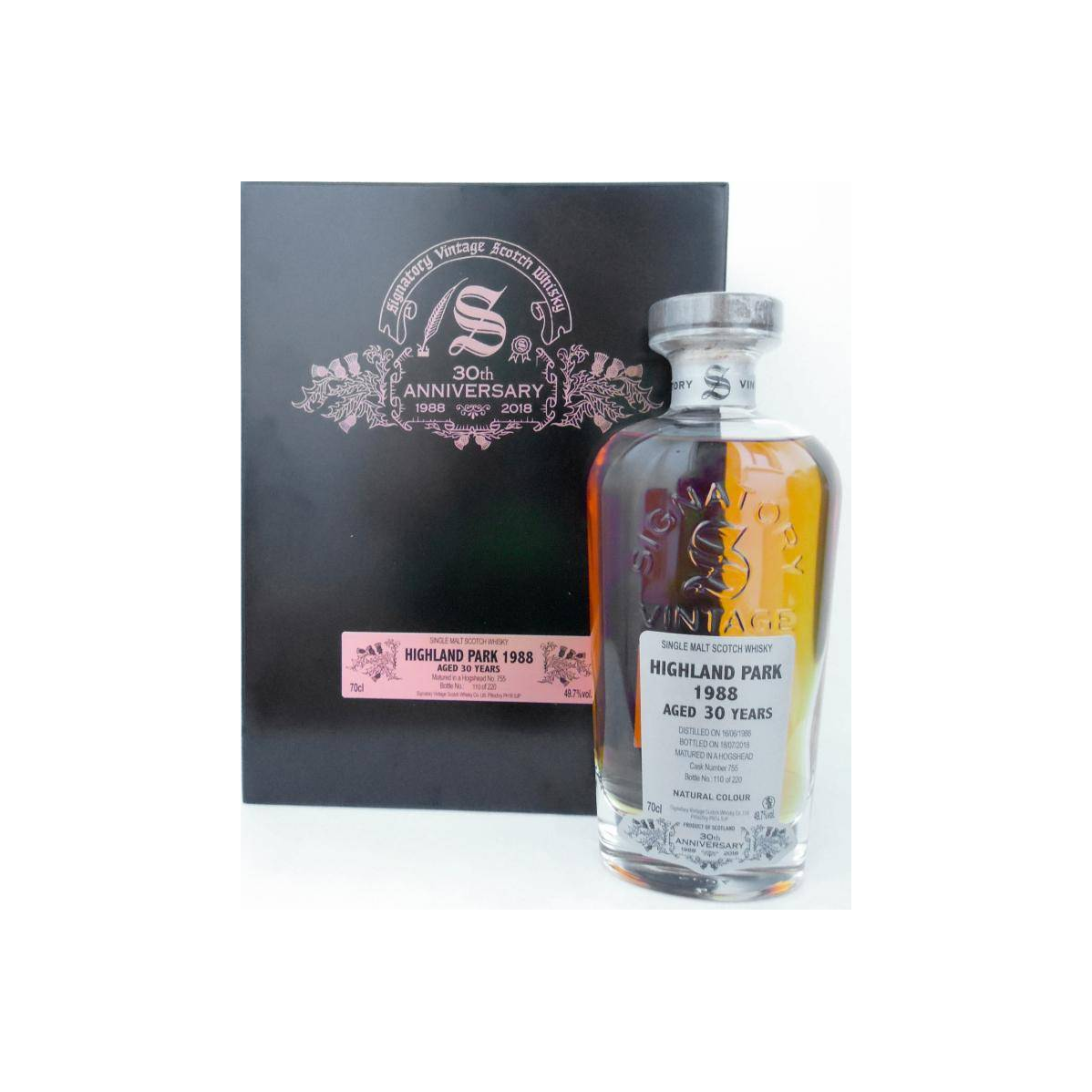 Highland Park 1988 30 Years Single Malt Whisky 2