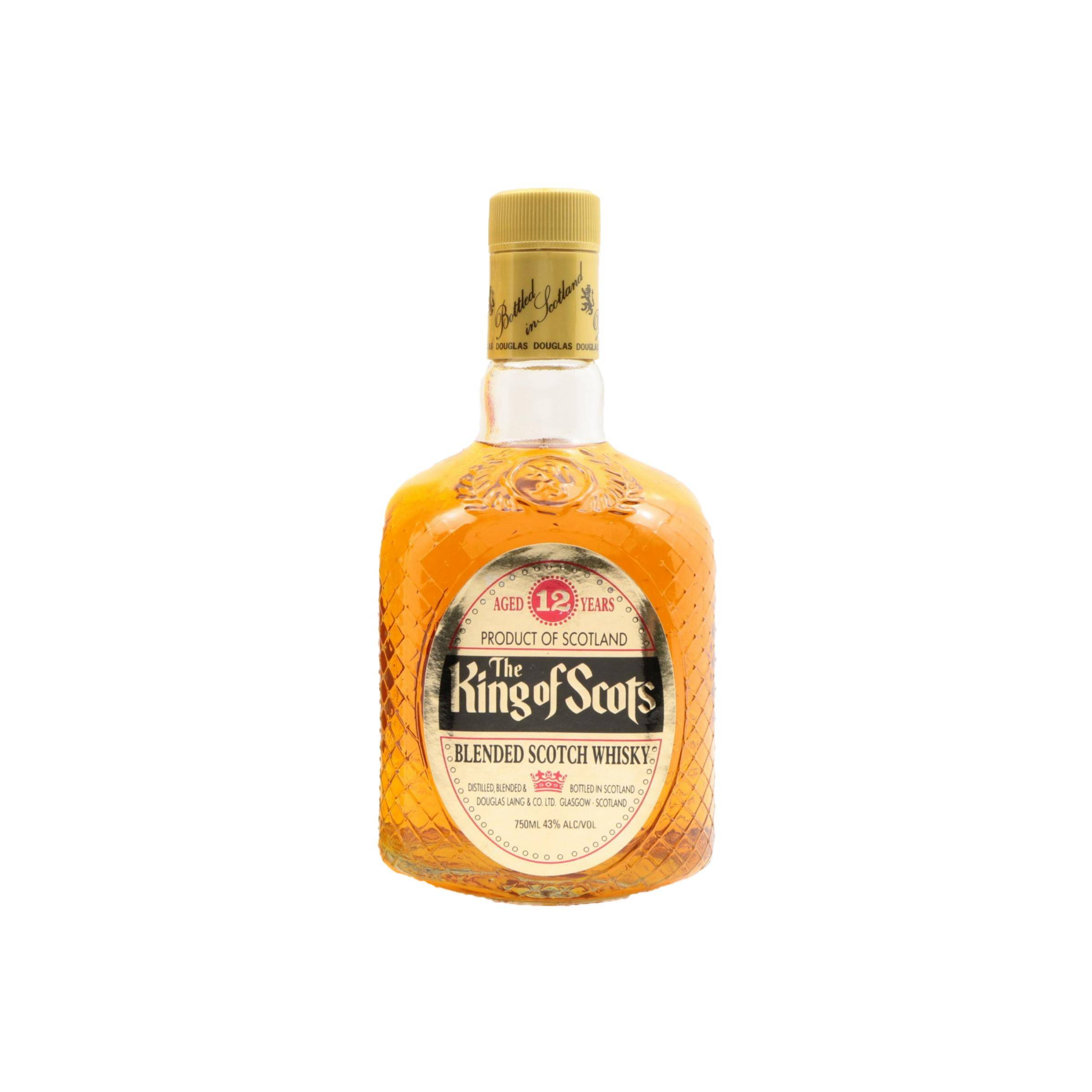 Douglas Laing Blended Scotch Whisky 12 Years Blended Whisky