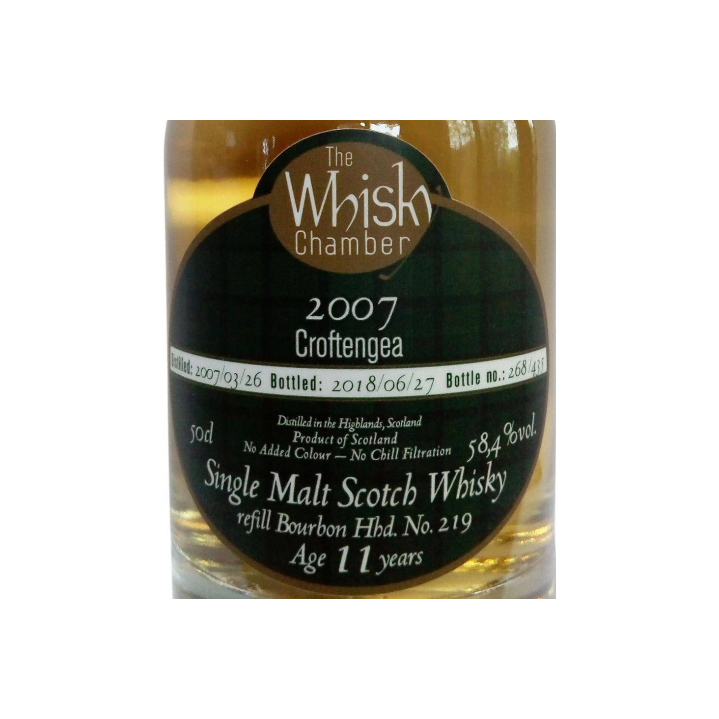 Loch Lomond 2007 11 Years Single Malt Whisky 2