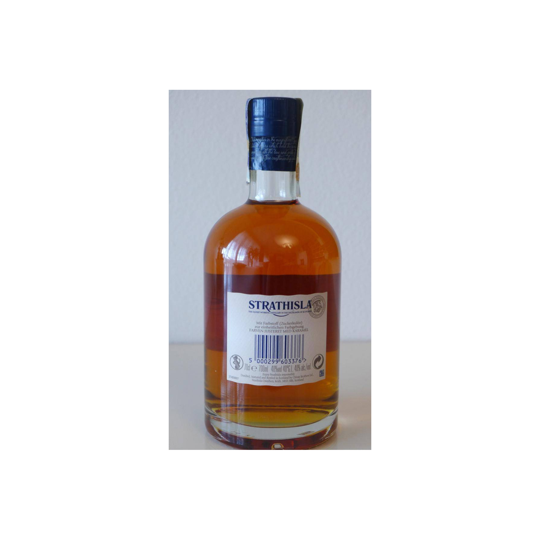 Strathisla 12 Years Single Malt Whisky 3