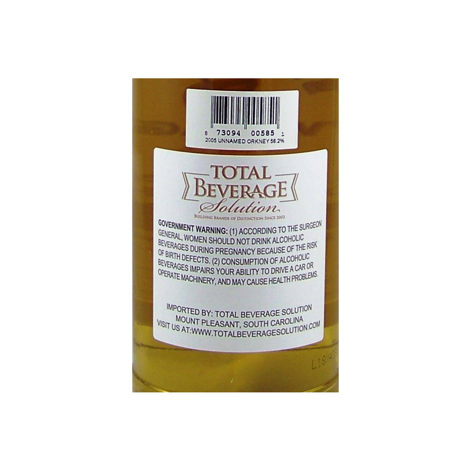 Signatory Vintage 2005 13 Years Single Malt Whisky 3