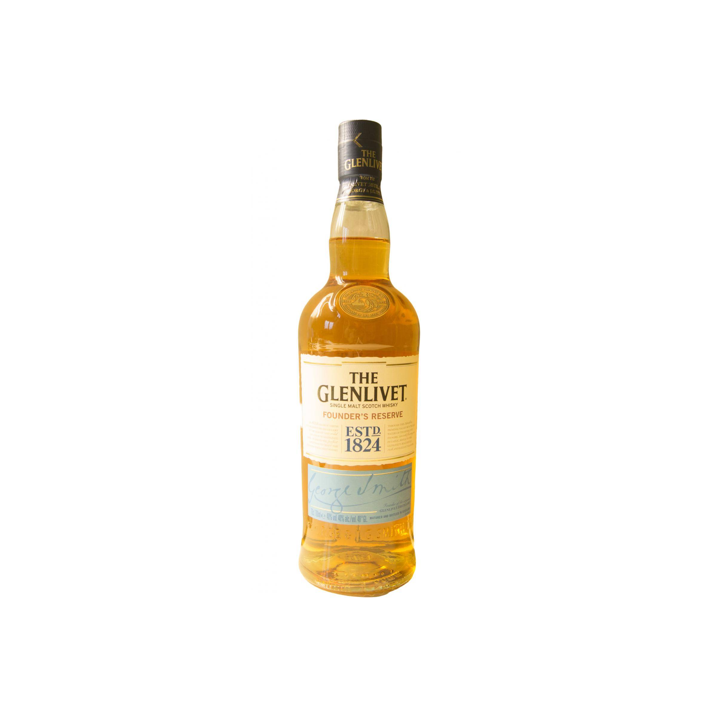 The Glenlivet Single Malt Whisky