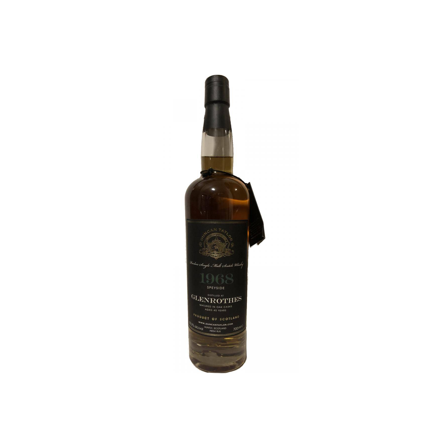The Glenrothes 1968 40 Years Single Malt Whisky