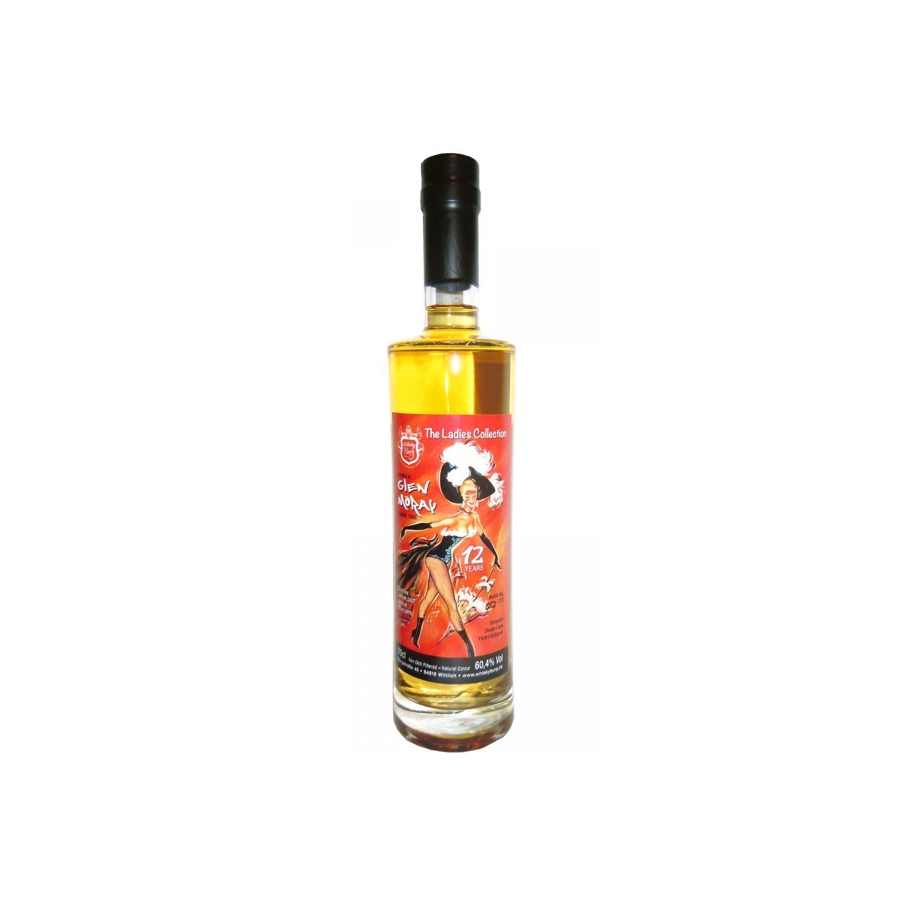 Glen Moray 2007 12 Years Single Malt Whisky