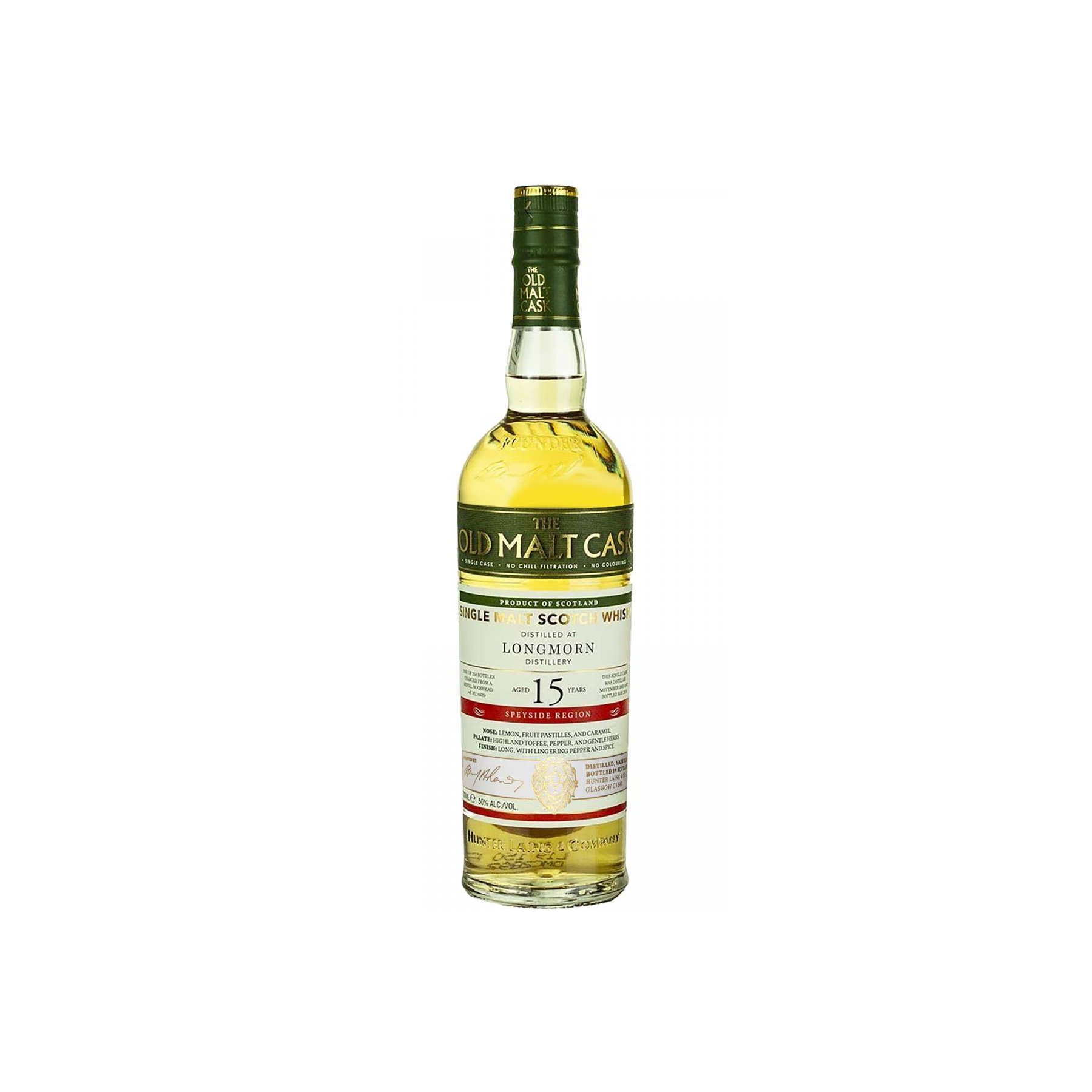 Longmorn Old Malt Cask 2003 15 Years Single Malt Whisky