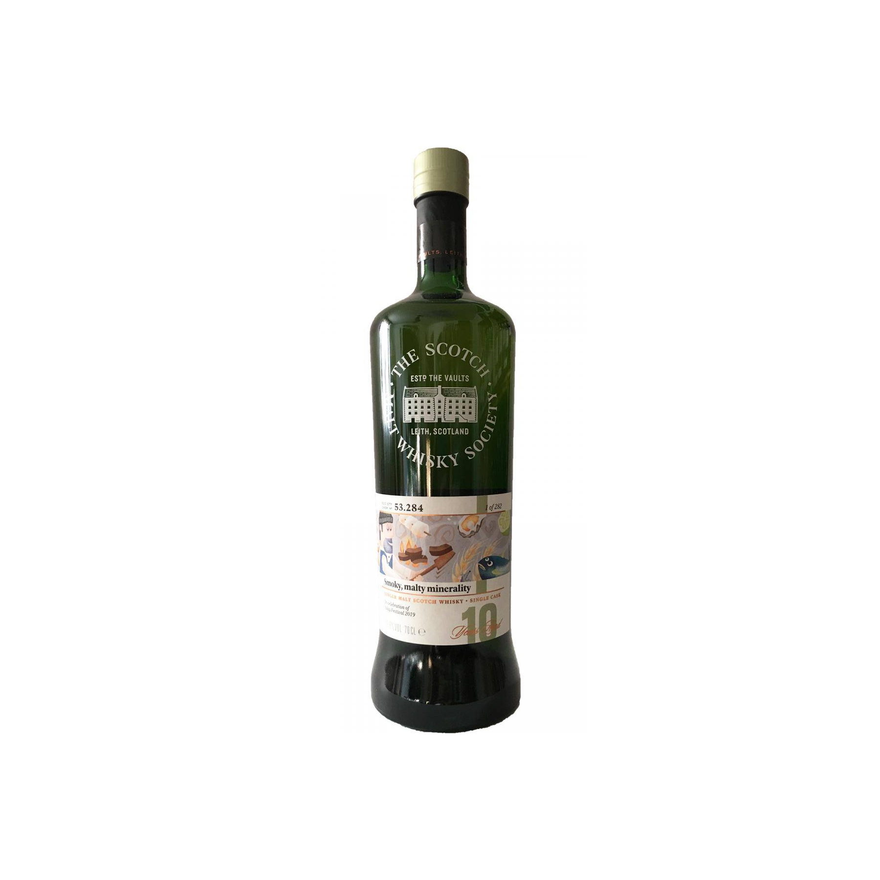 The Scotch Malt Whisky Society 2007 10 Years Single Malt Whisky