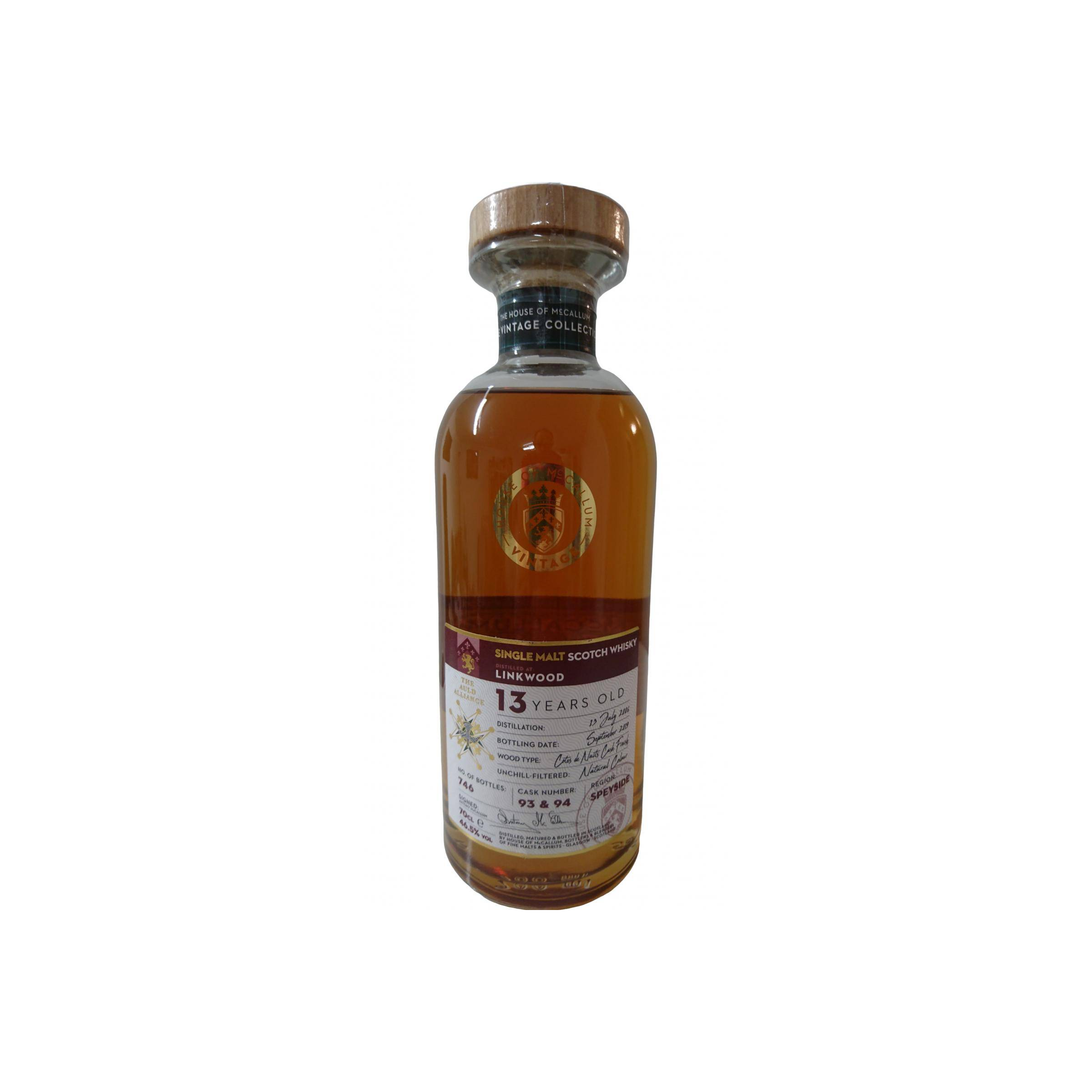 Linkwood 2006 13 Years Single Malt Whisky 2