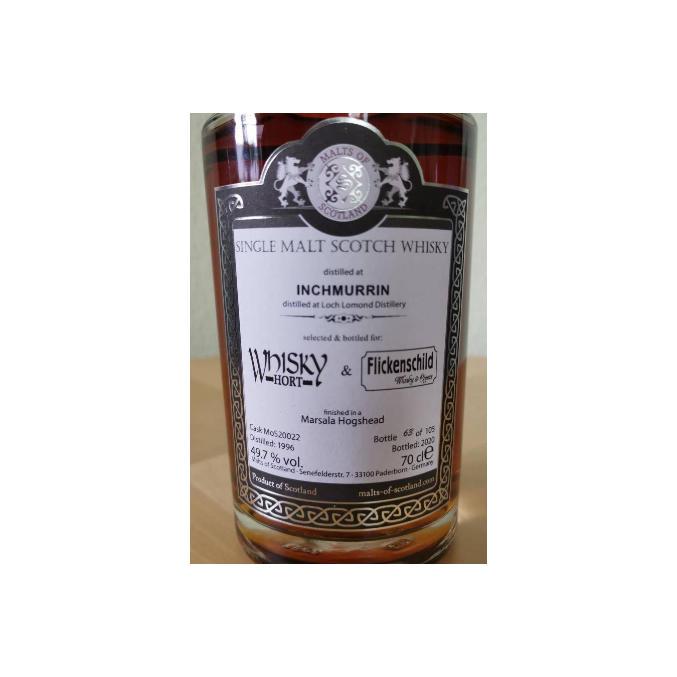 Loch Lomond 1996 24 Years Single Malt Whisky 2