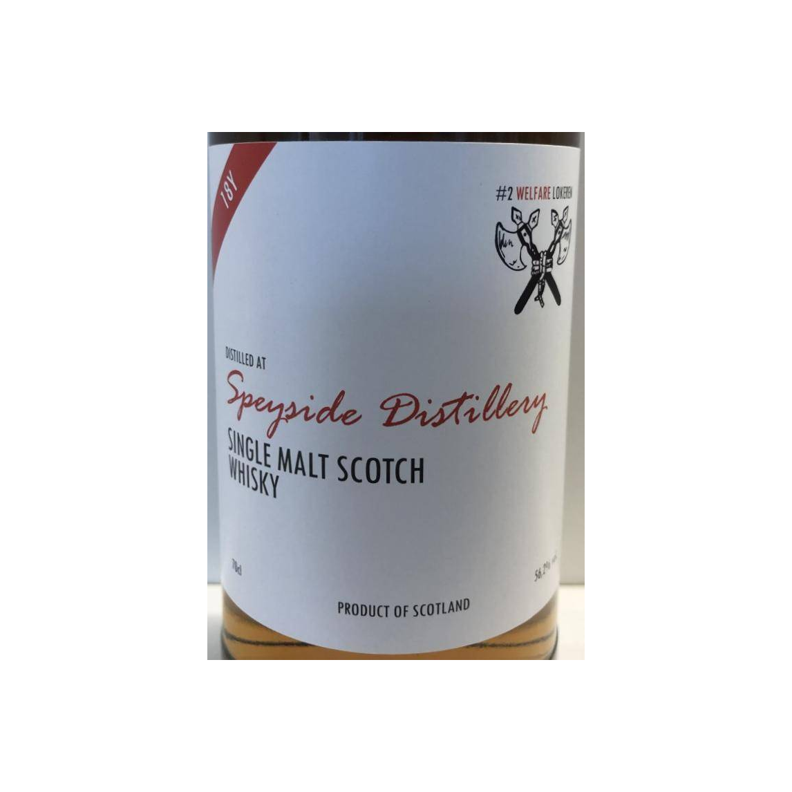 Spey 2000 18 Years Single Malt Whisky 3