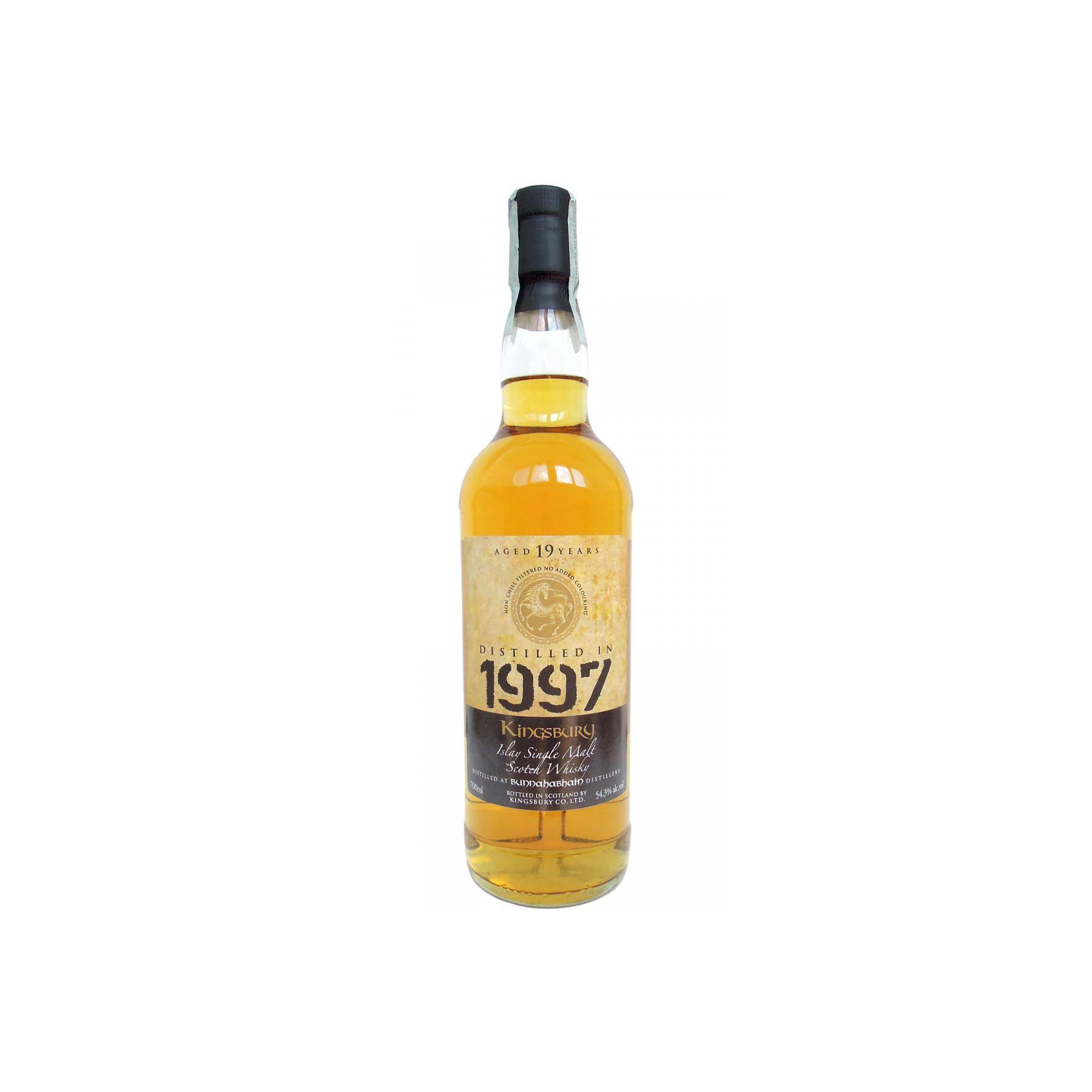 Bunnahabhain 1997 19 Years Single Malt Whisky