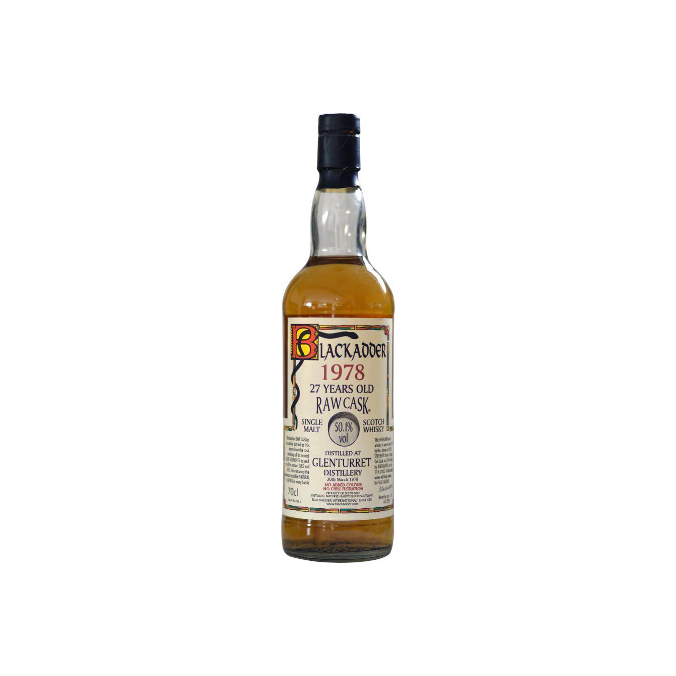 The Glenturret Raw Cask 1978 27 Years Single Malt Whisky