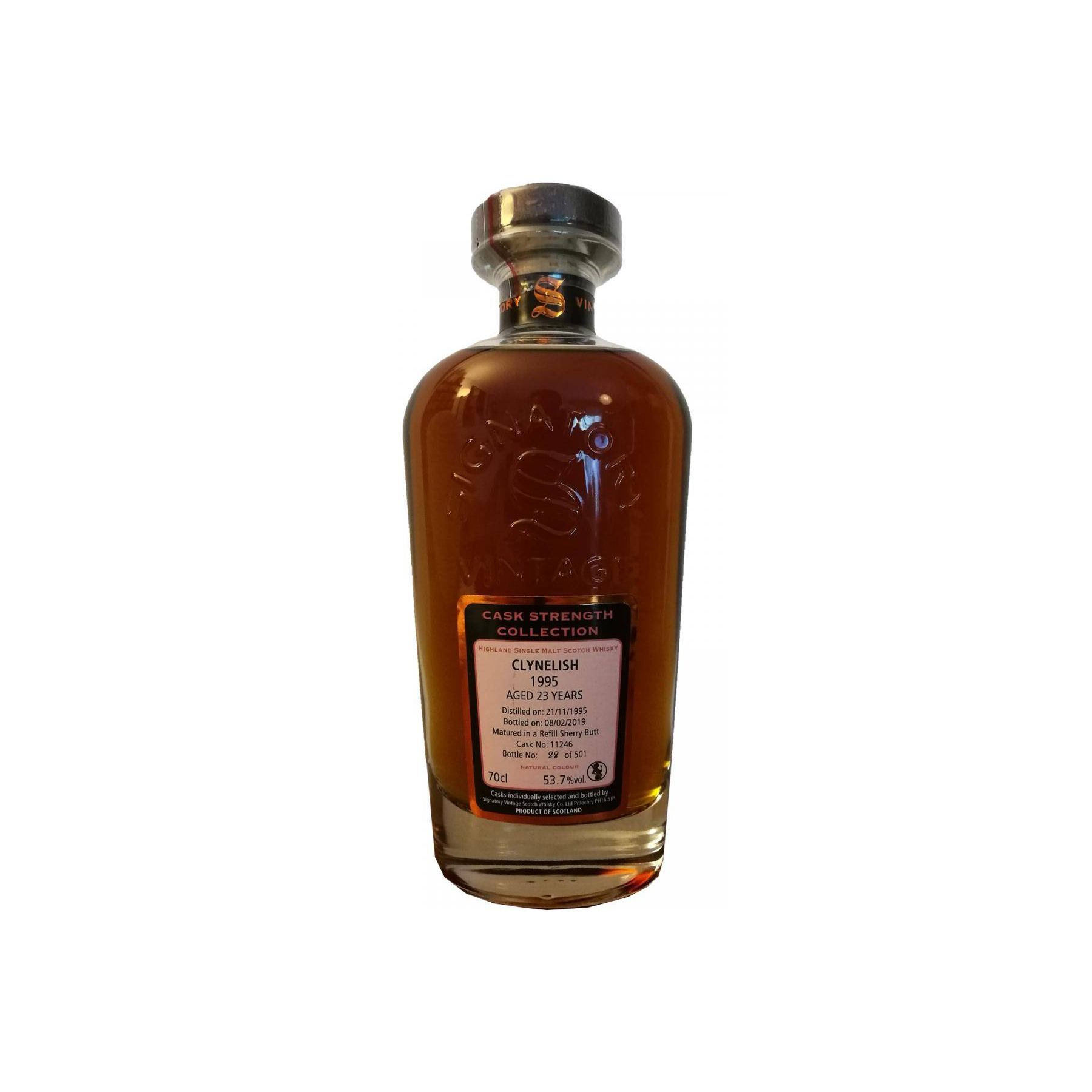 Clynelish Cask Strength Collection 1995 23 Years Single Malt Whisky 2