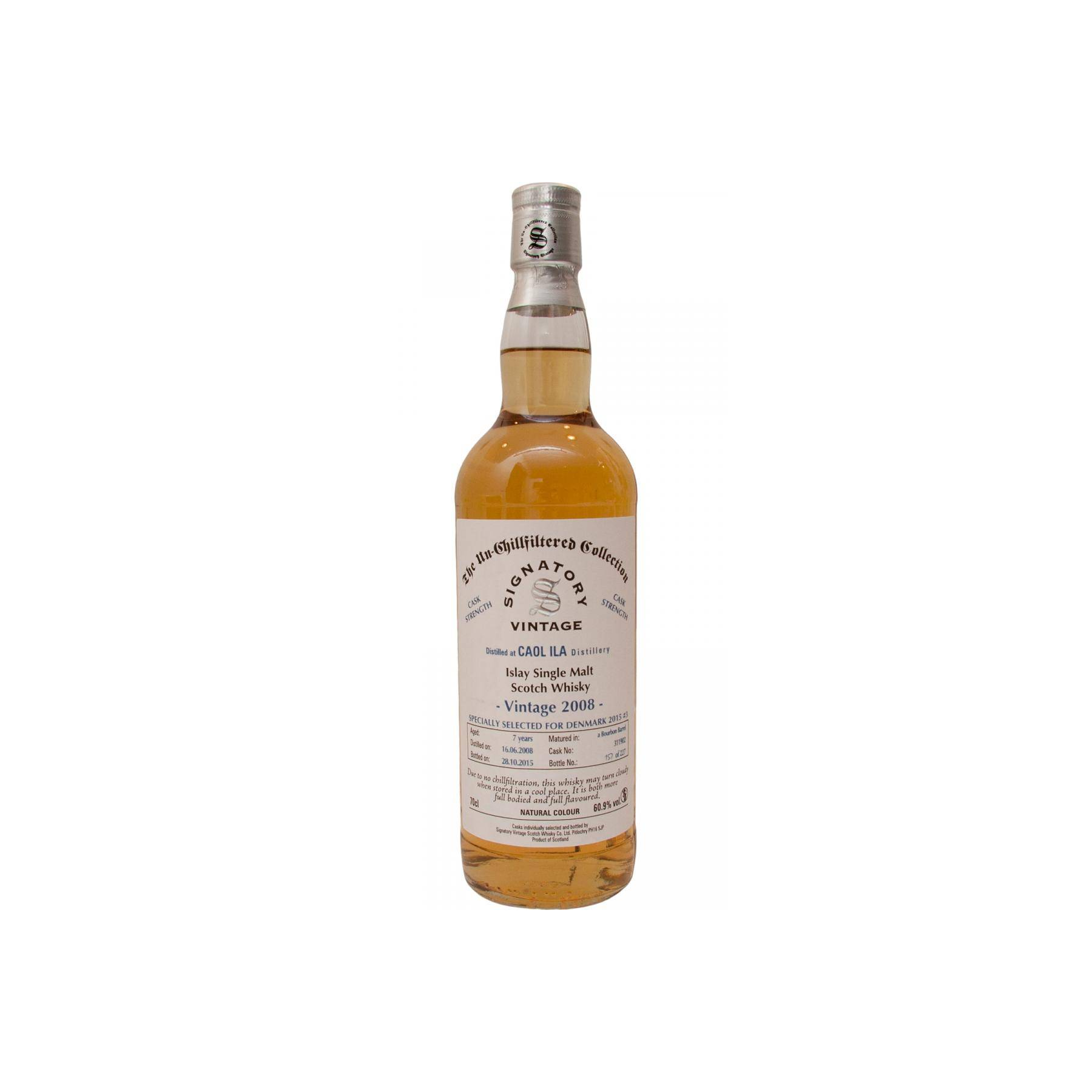 Caol Ila 2008 7 Years Single Malt Whisky 2